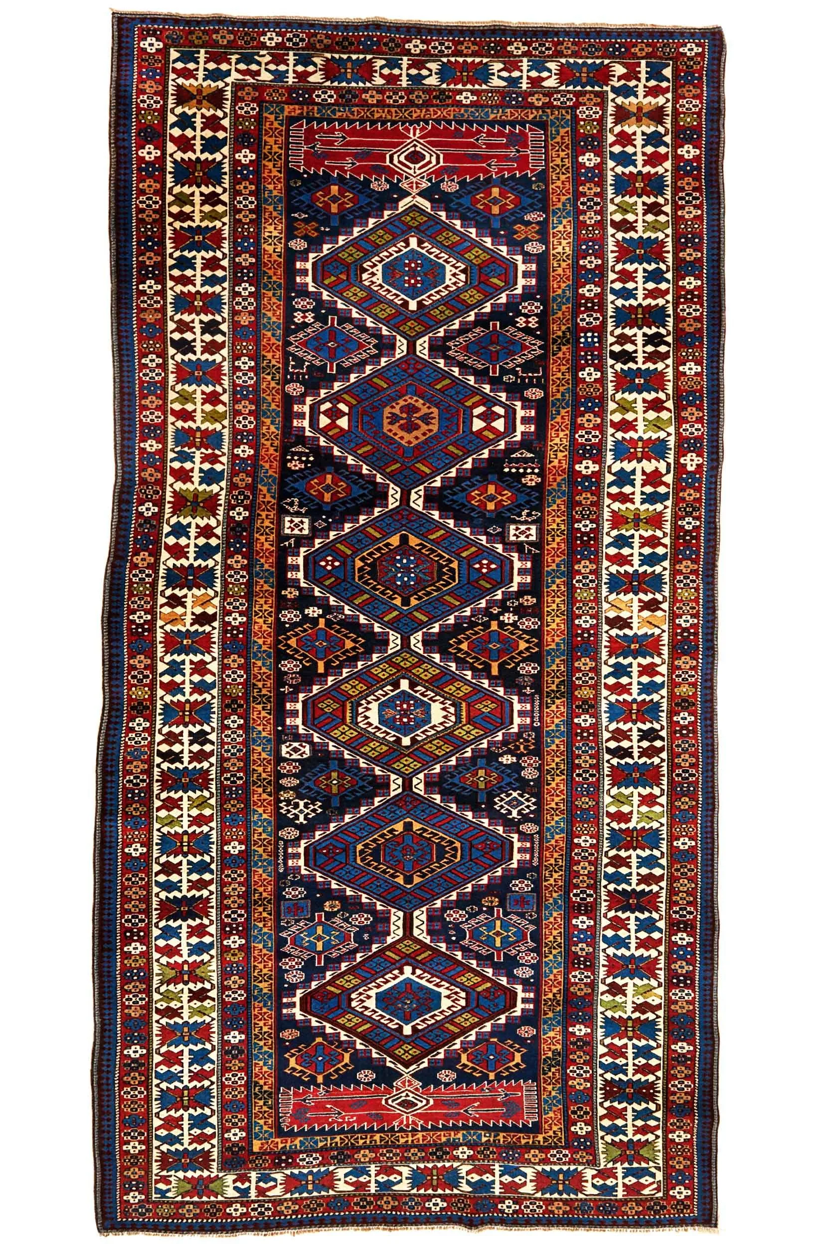 Shirvan, Caucasian , circa 1870
3.20 x 1.64 m  •  $16,500  •  ID: AR5971