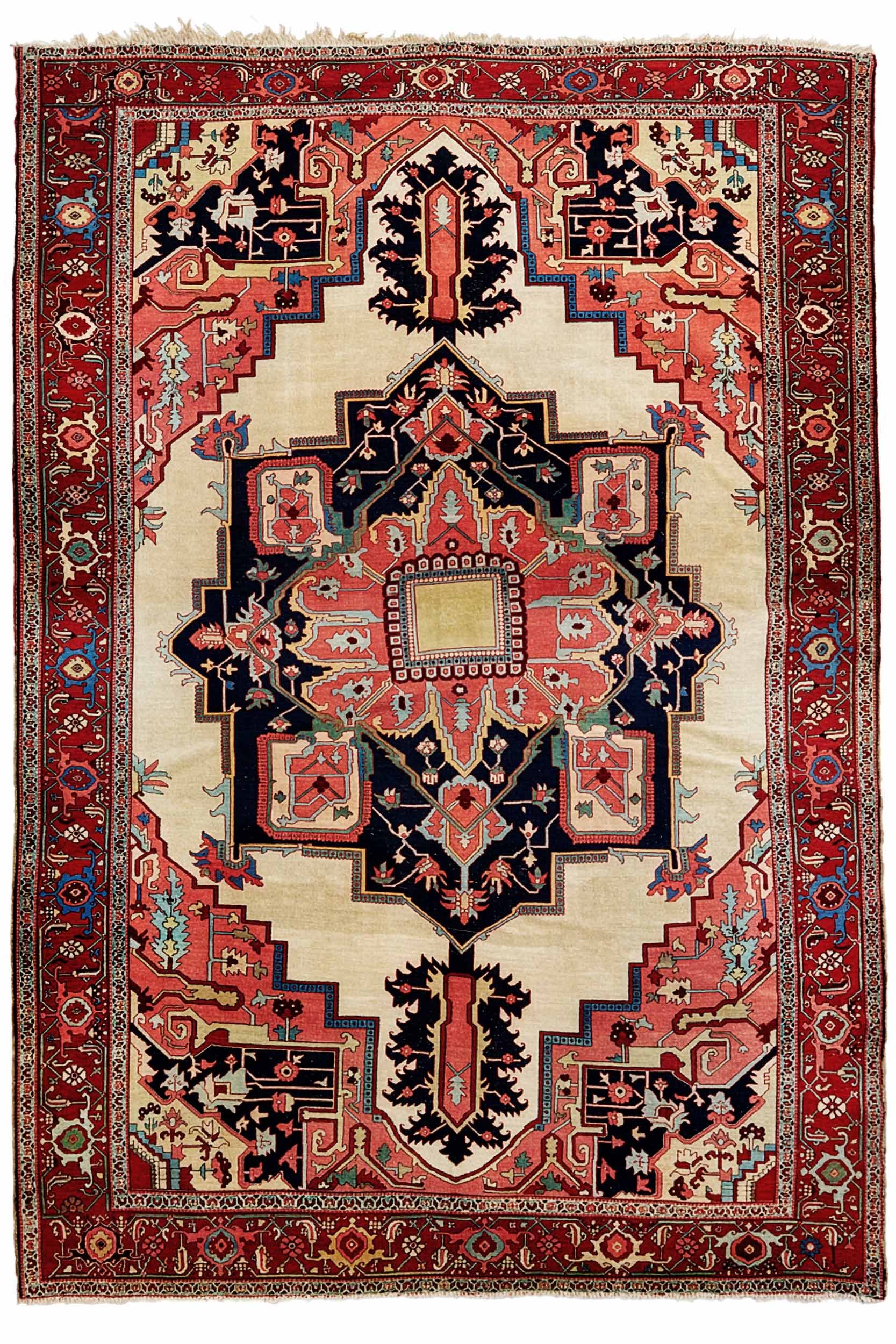 Serapi, North-West Persia, circa 1890, 4.14 x 2.85 m • $48,500 