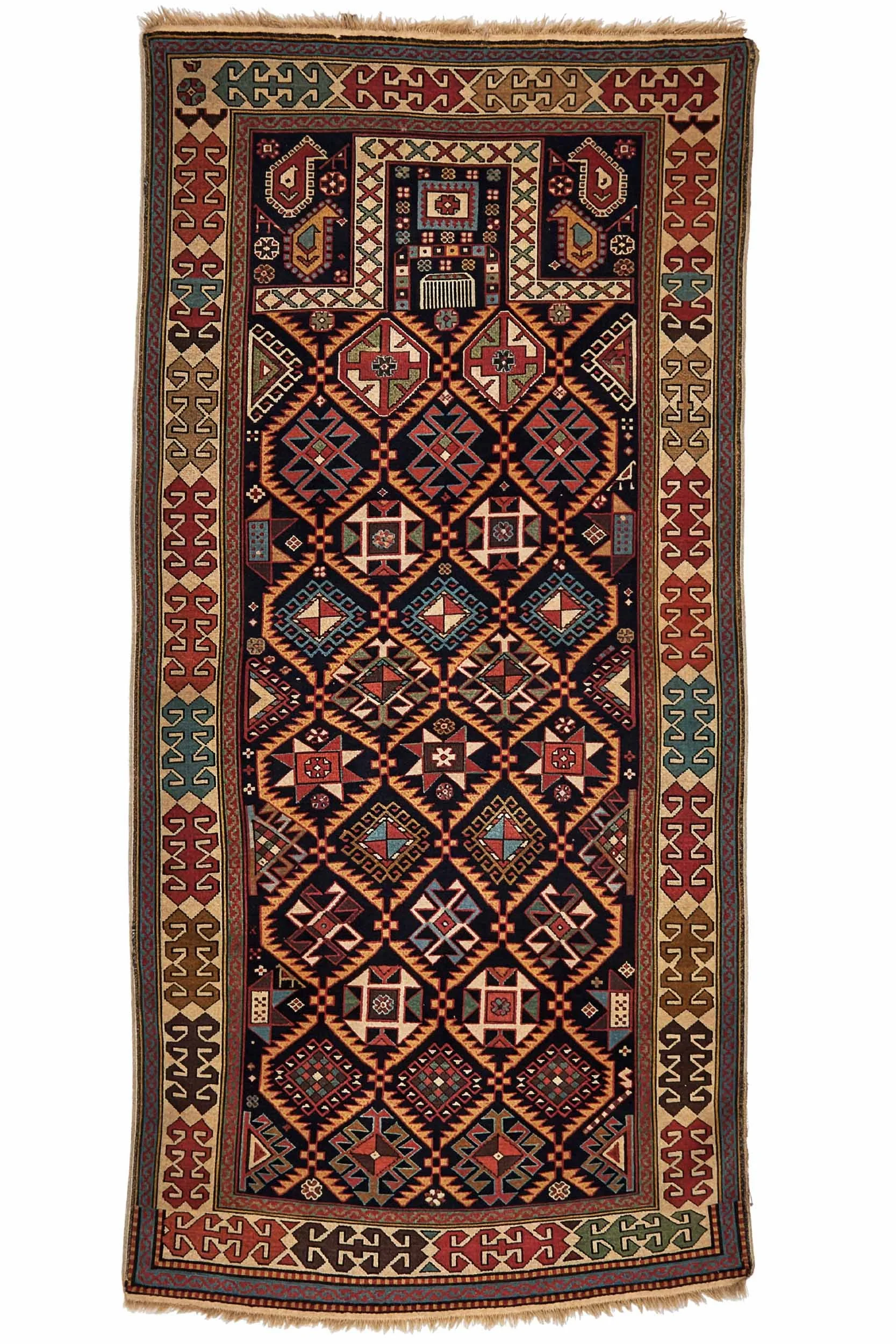 Akstafa Prayer Rug, mid 19th Century
1.04 x 0.70 m  •  $12,500  •  ID: AR105