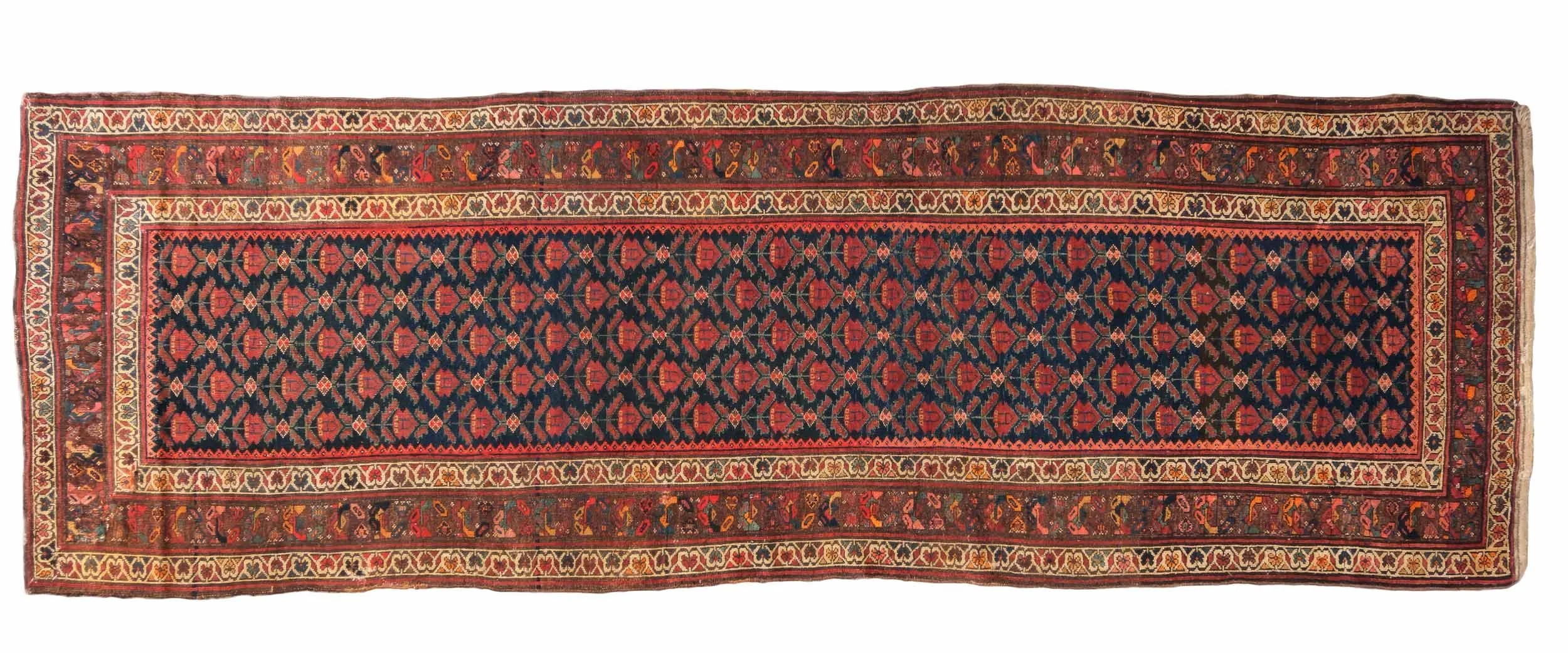 Kurdish, Western Persia, late 19th Century
3.52 x 1.15 m  •  $1,500  •  ID: ARUN5921