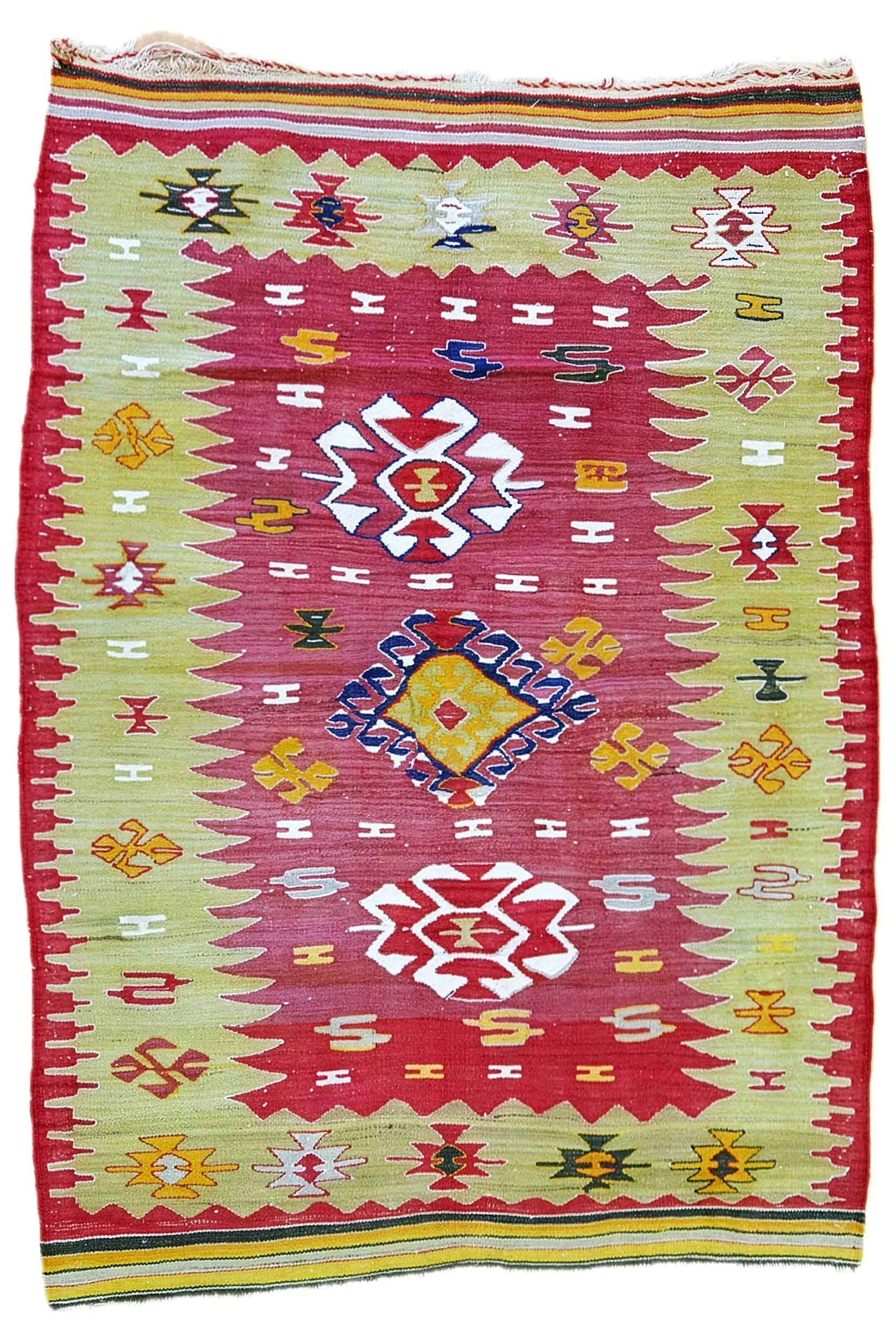 Turkish Kilim 1.78 x 1.38 m  •  $3,500  •  ID: KIL1049