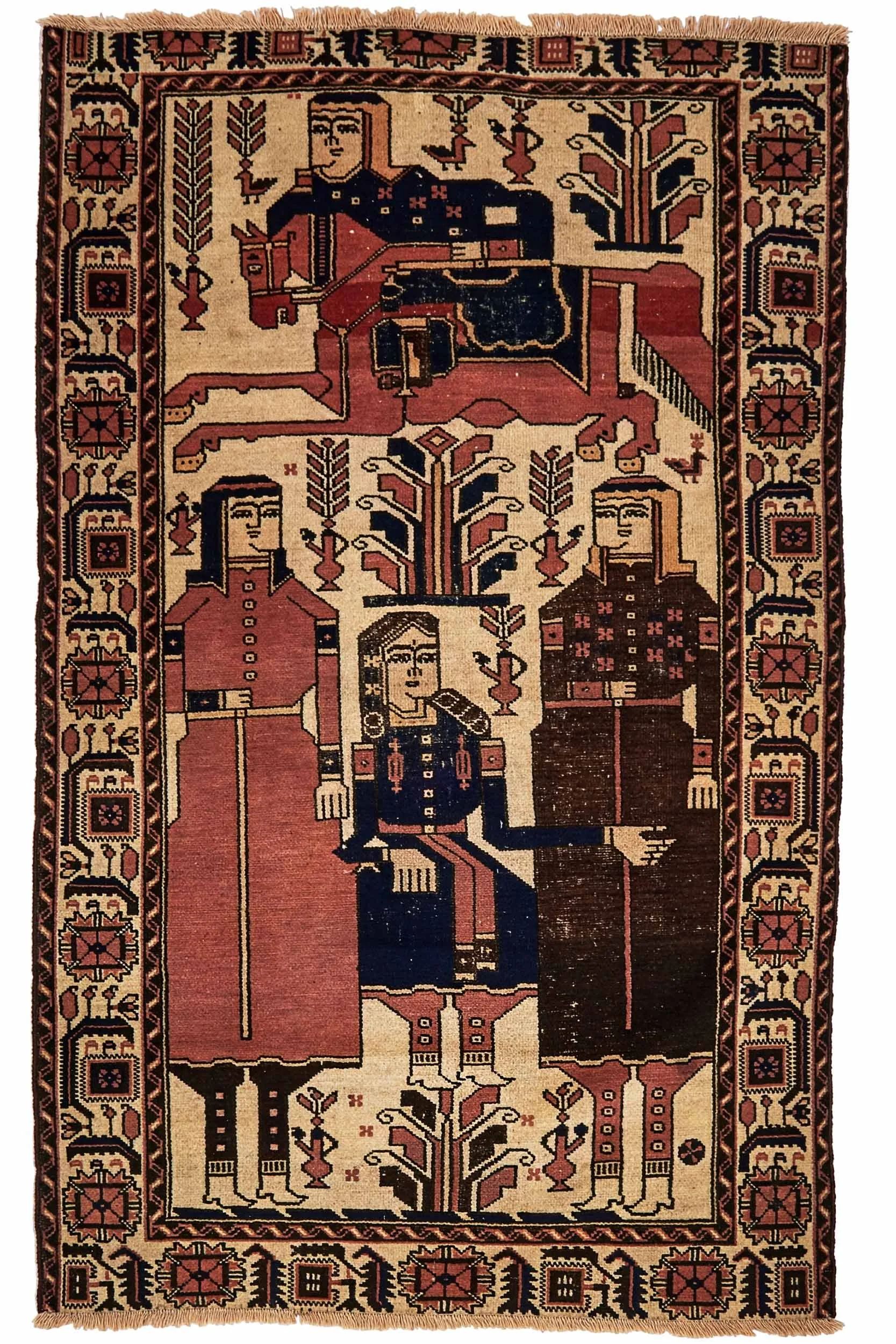 Sistane, late 19th Century
1.78 x 1.09 m  •  $1,500  •  ID: AR905