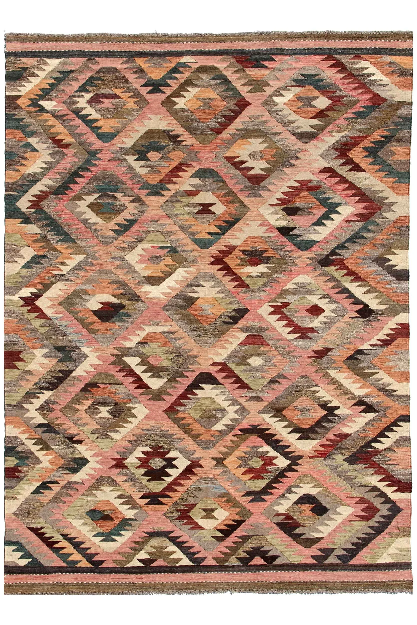 Kaudani Kilim, Afghanistan 1.96 x 2.92 m  •  $2,200  •  ID: 1368