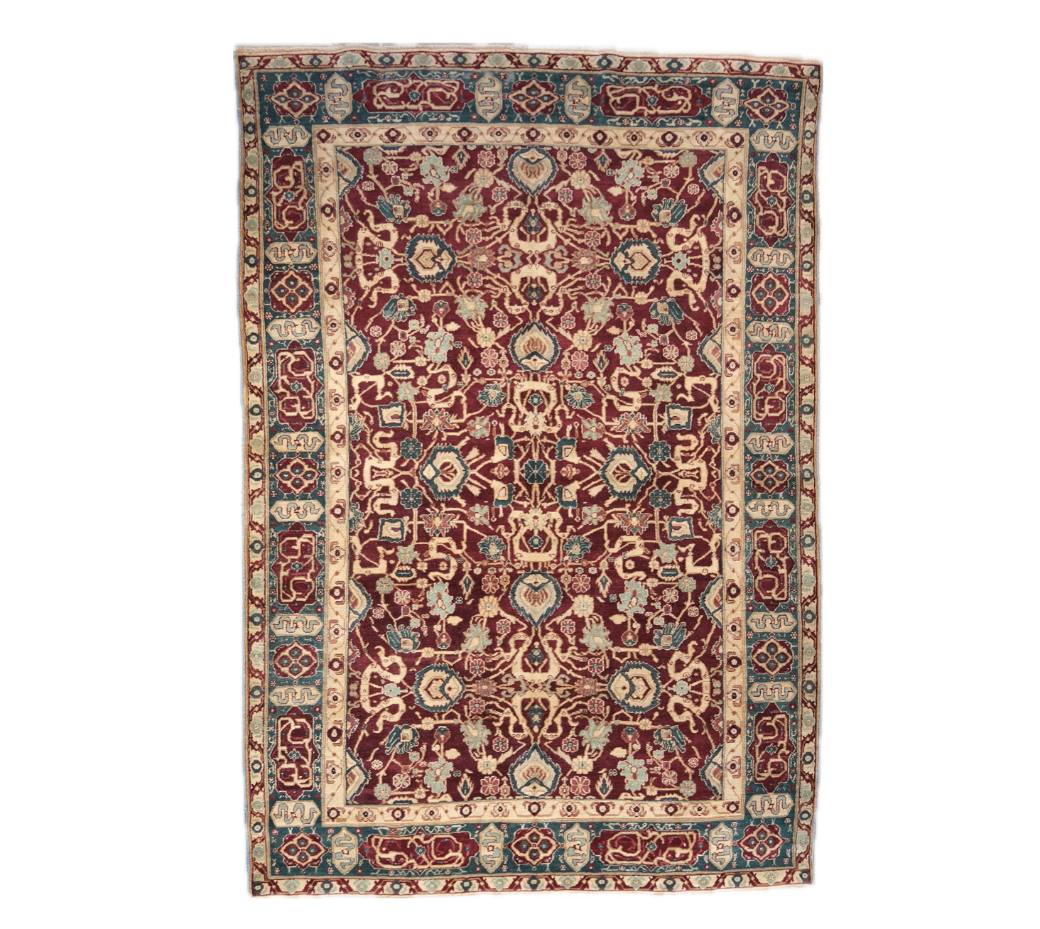 Agra, India, Late 19th Century
2.59 x 1.79 m • $18,000 • ID: AC1126