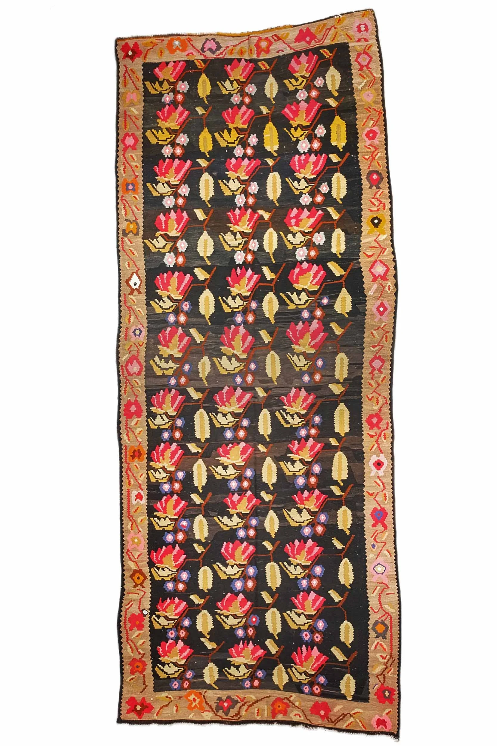 Caucasian Karabagh Kilim 4.07 x 1.65 m  •  $3,750  •  ID: KIL6033