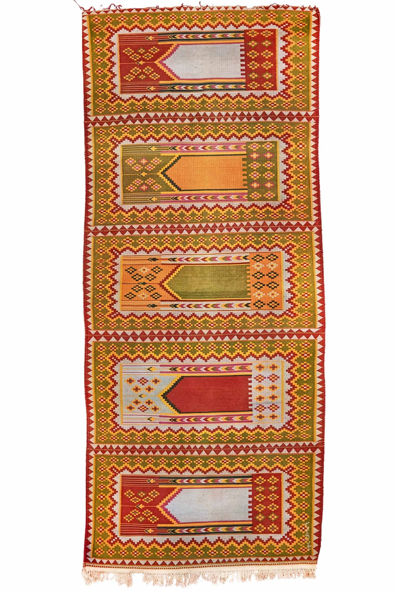 Indian Dhurrie 
3.64 x 1.54 m  •  $2,800  •  ID: KIL890