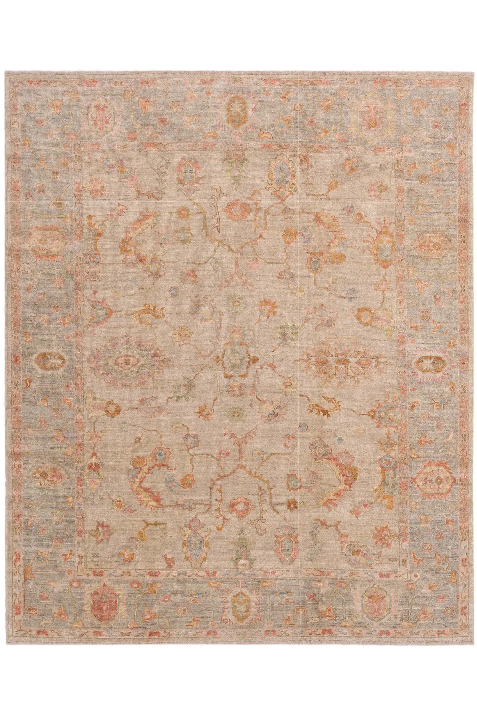 Angora Oushak, Türkiye
2.44 x 3.18 m  •  $13,550  •  ID: CON1338