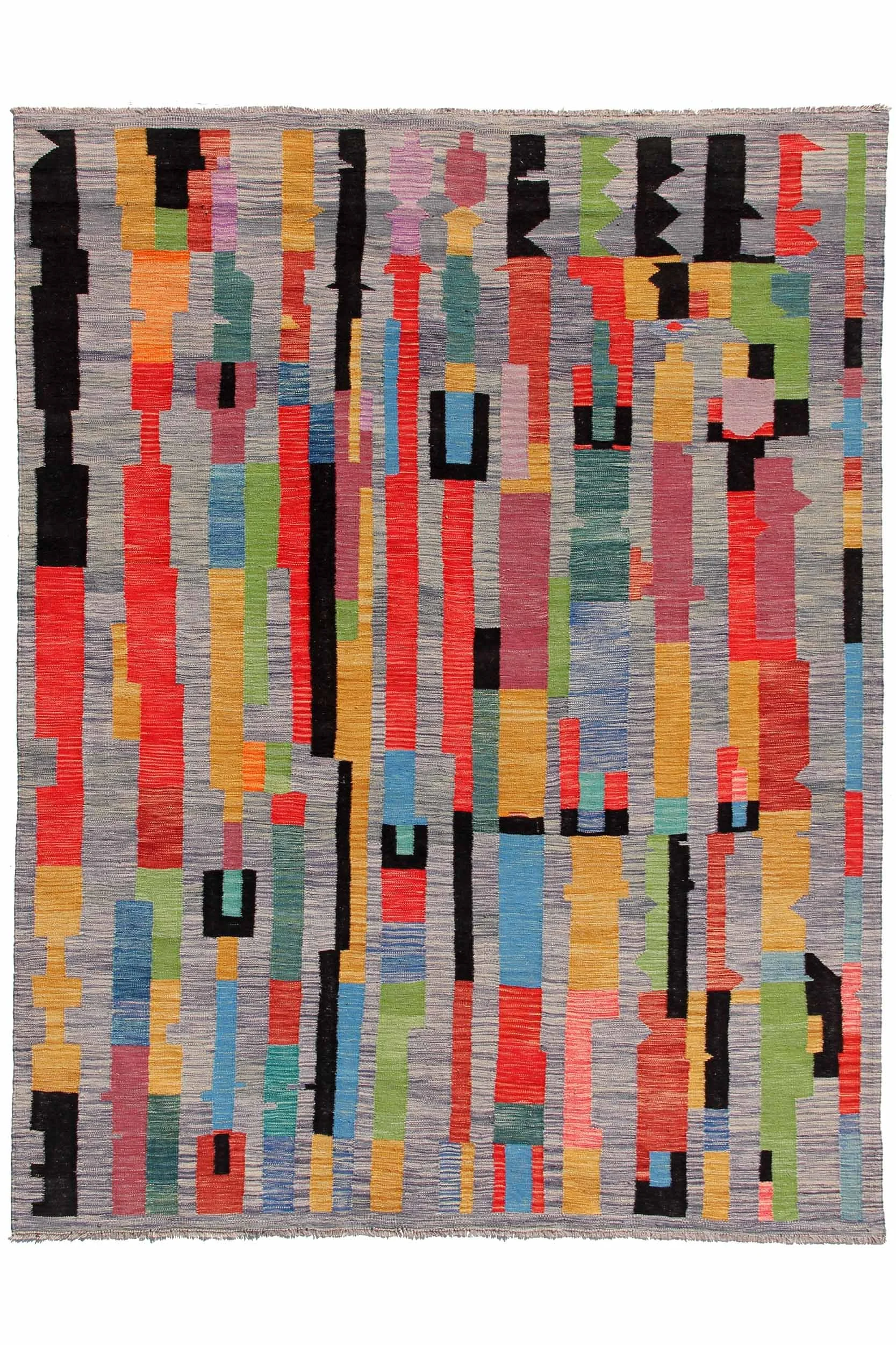 Taimany Kilim, Afghanistan 2.04 x 2.95 m  •  $2,200  •  ID: 1364