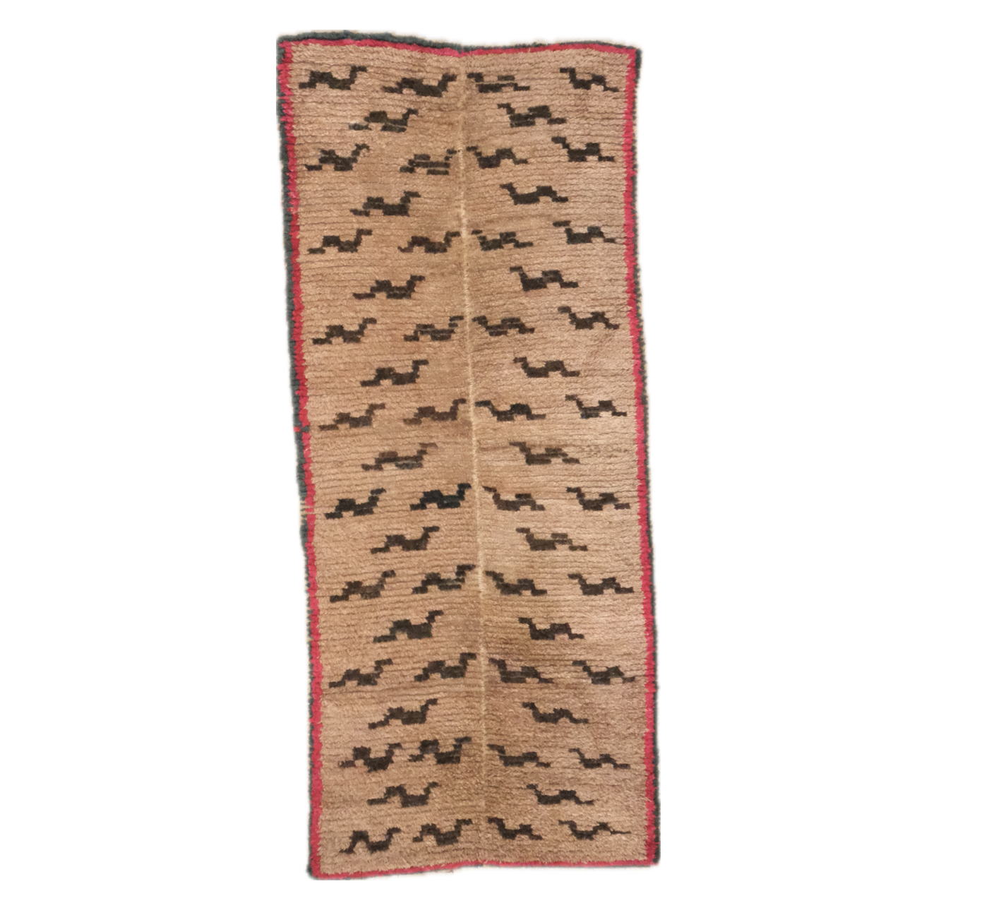 Tiger Tsukdruk, Tibet, early 20th Century
1.45 x 0.62 m • $4,200 • ID: RUG1356