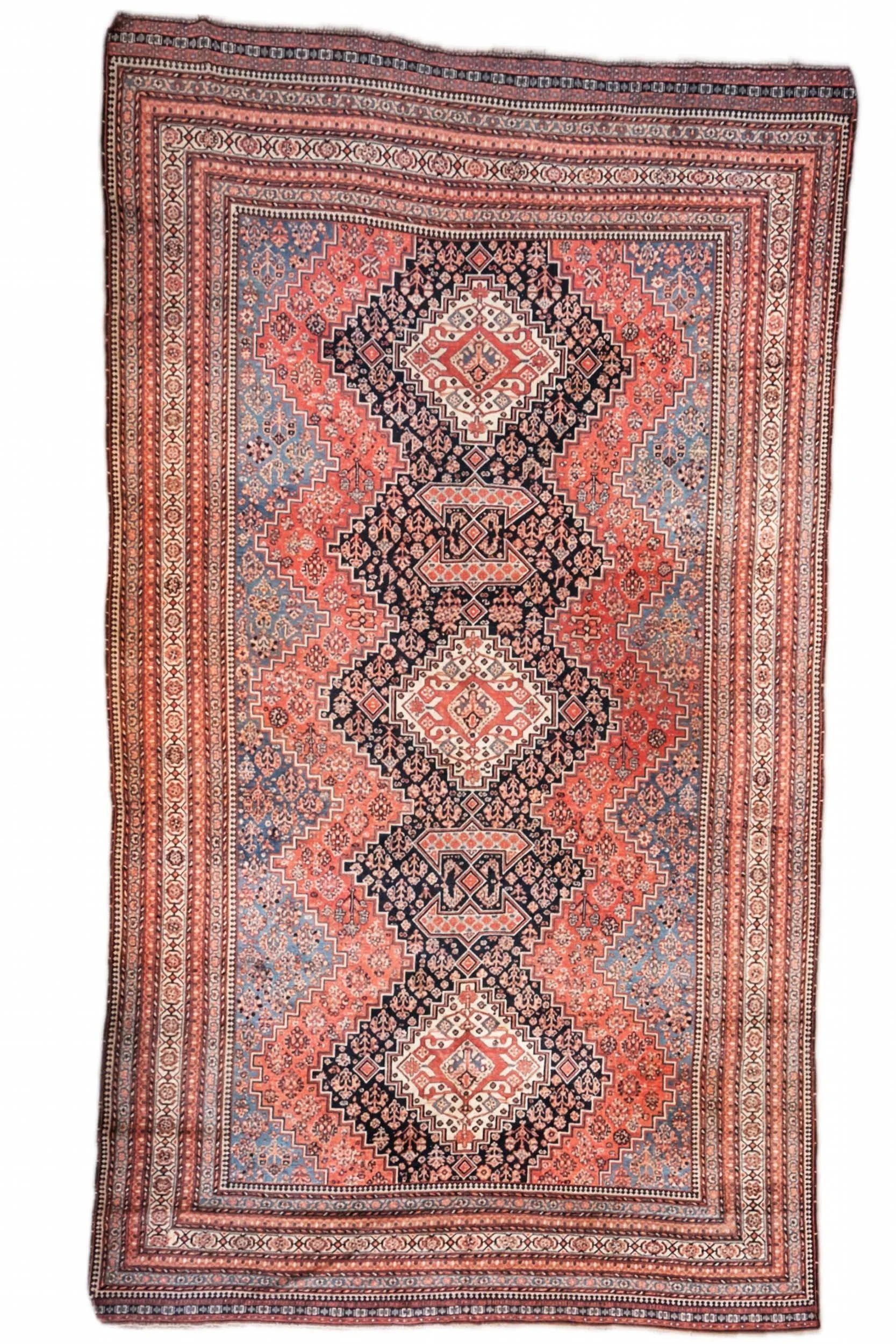 Qashqa'i, Southwest Persia, circa 1900, 3.60 x 2.00 m •  $8,500  •  ID: CAR1938