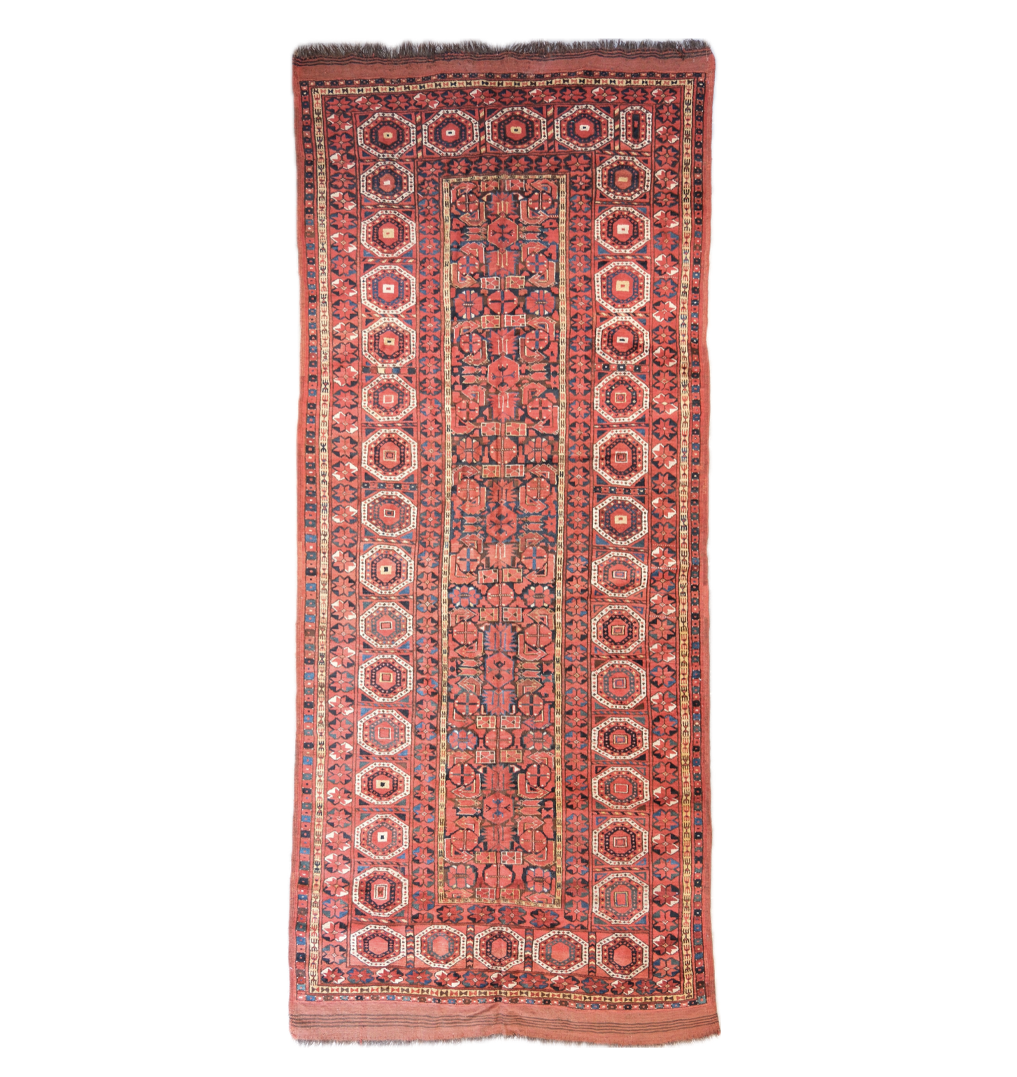 Beshir, Turkestan, circa 1880
3.83 x 1.66 m • $9,900 • ID: CAR9375