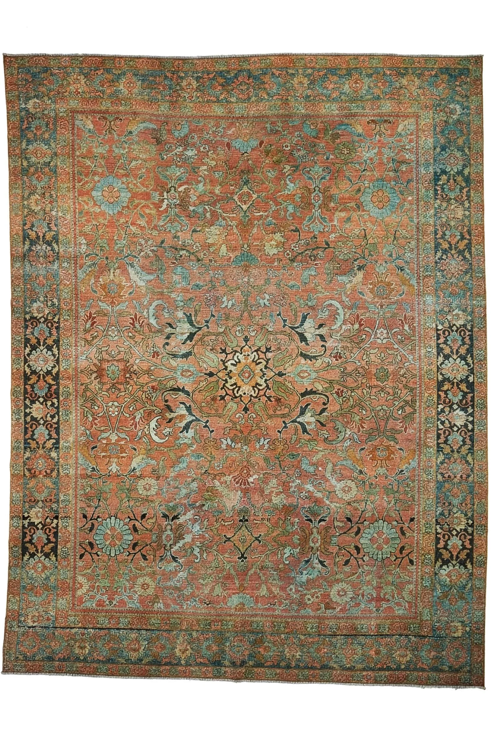 Mahal, Western Persia, 3.58 x 2.74 m •  $11,000