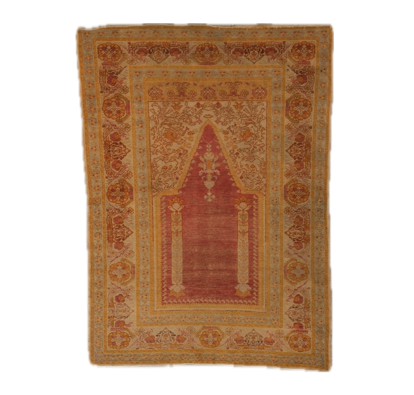 Turkish Prayer Rug
 1.63 x 1.16 m • $1,800 •  ID:AR____