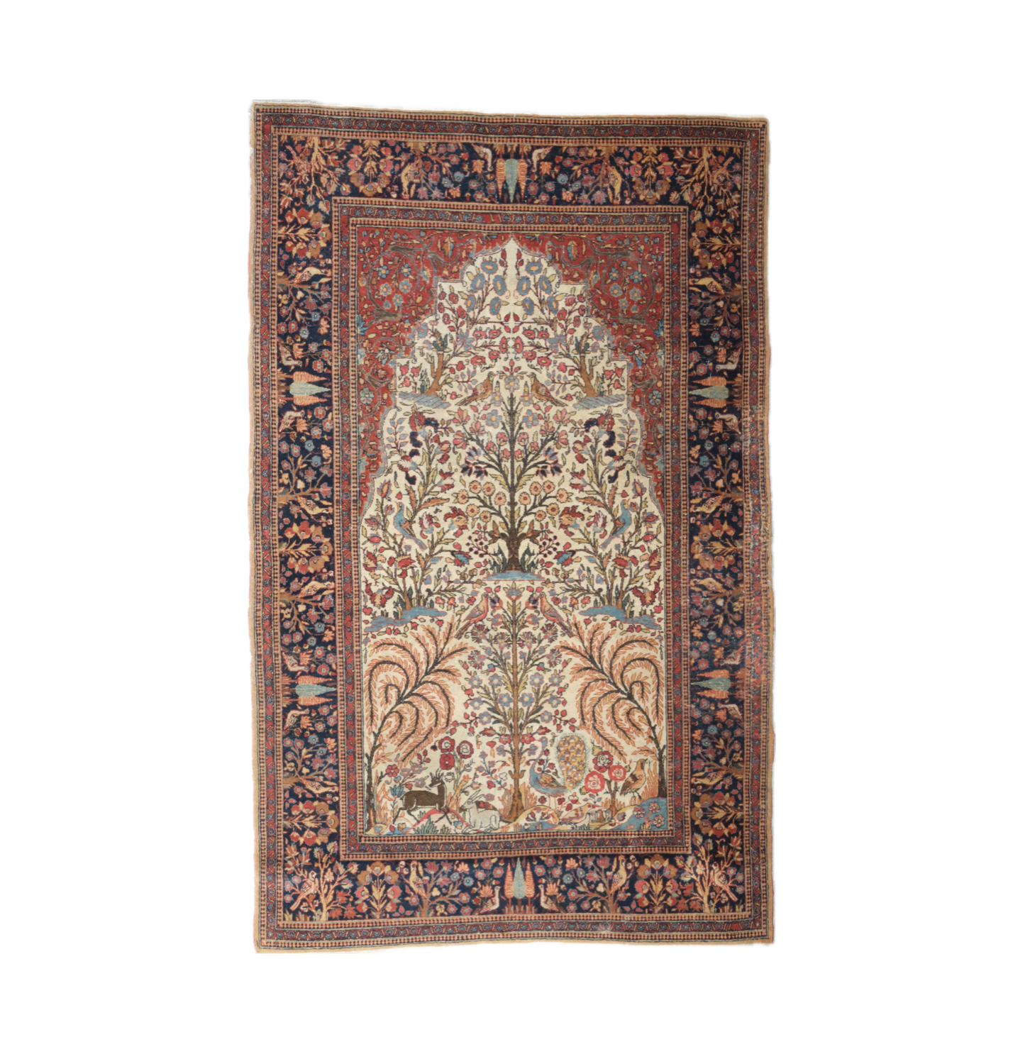 Kashan, Central Persia
2.16 x 1.37 m • $#3,800 •  ID:AR6038