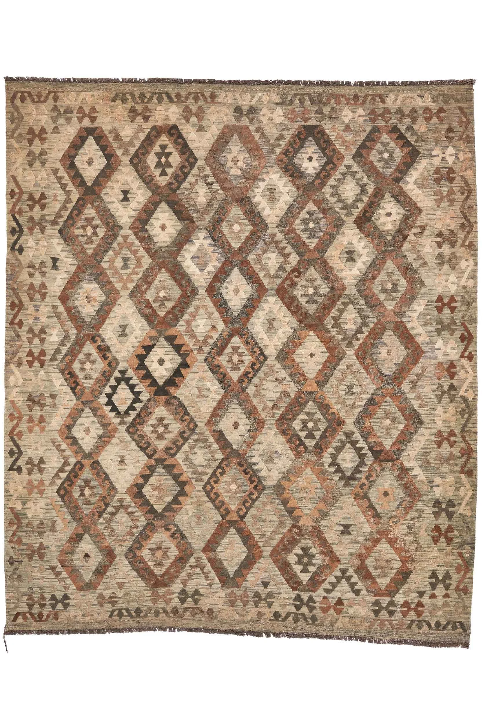 Kaudani Kelim, Afghanistan 
2.94 x 2.50 m • $1,800 • ID: COR962