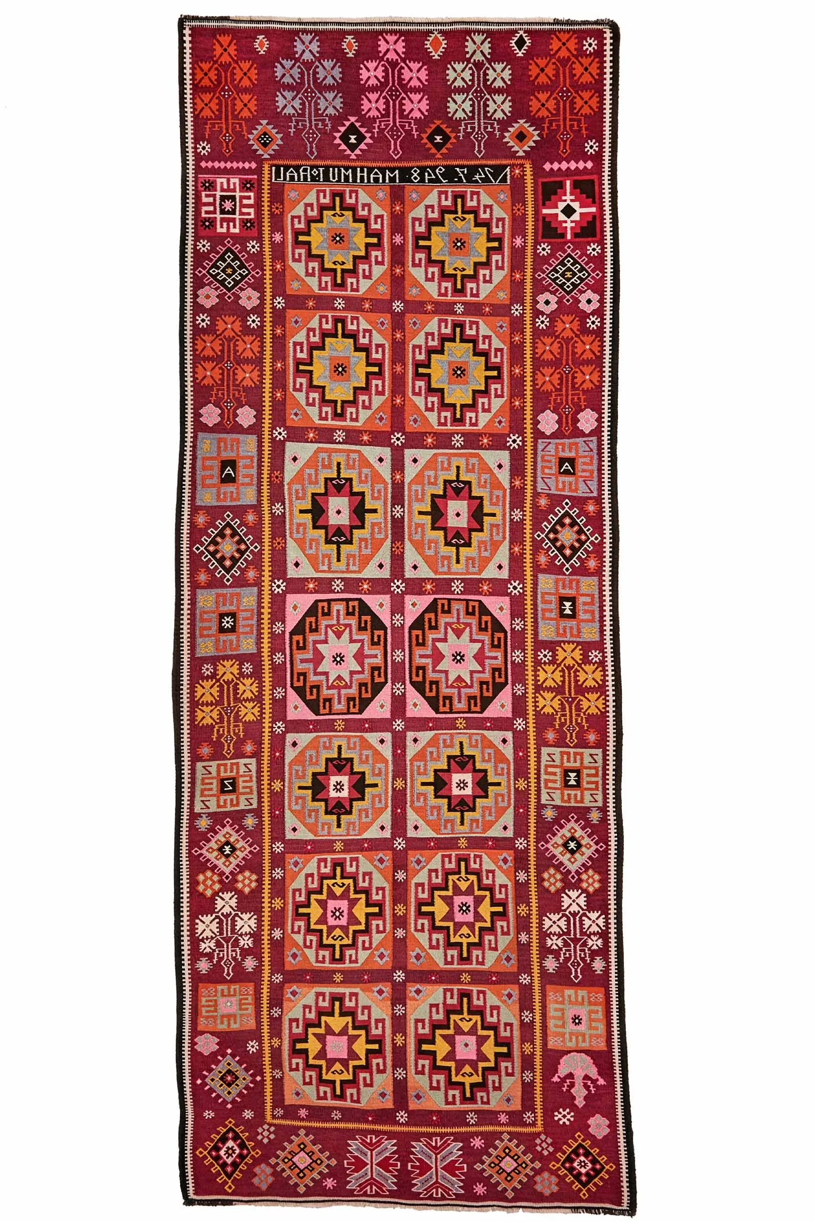 Turkish Kilim
3.47 x 1.32 m  •  $2,900  •  ID:KIL881