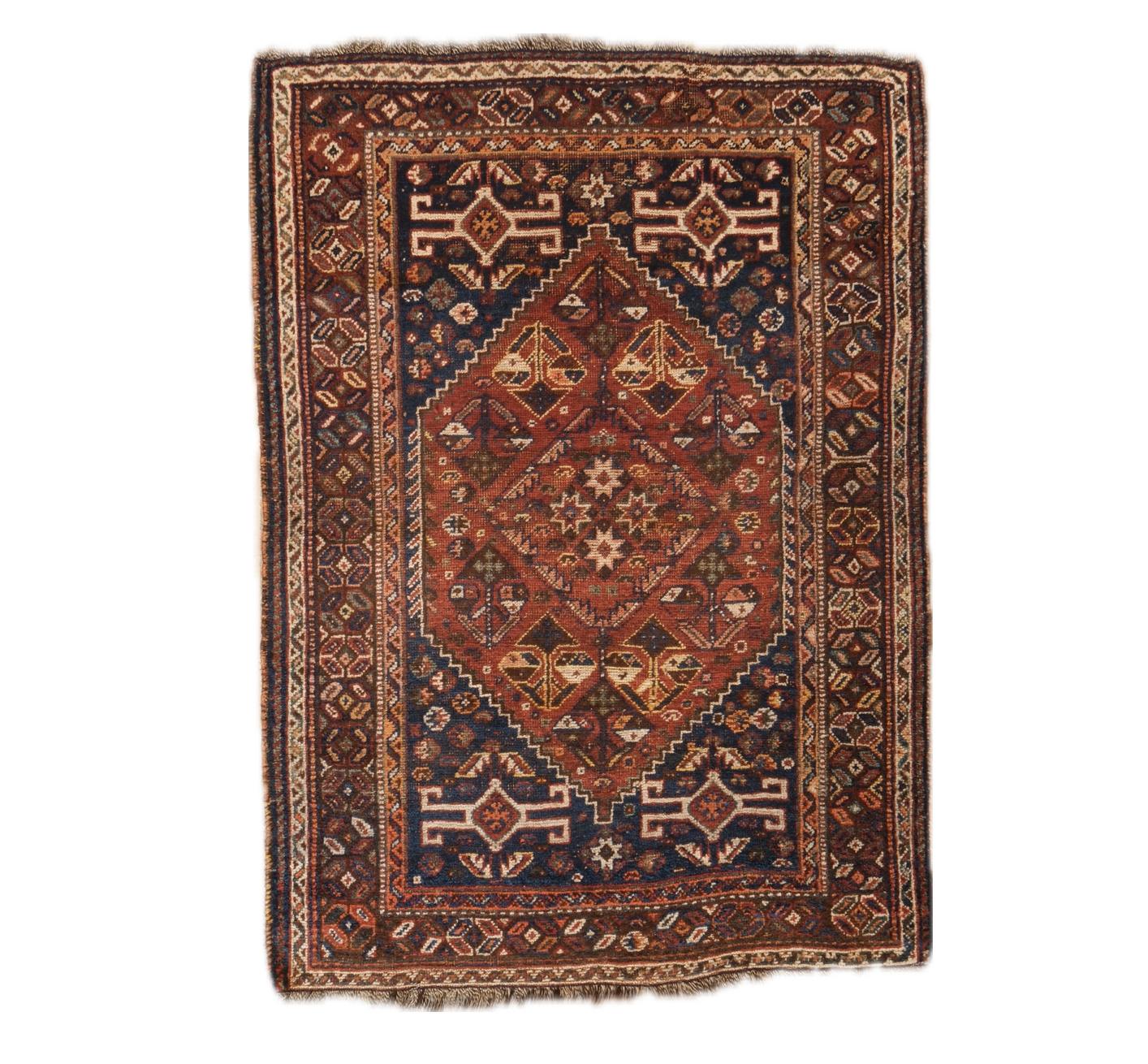 Shiraz, 
Southern Persia, 1920s 
 1.58 x 1.12 m • $350 