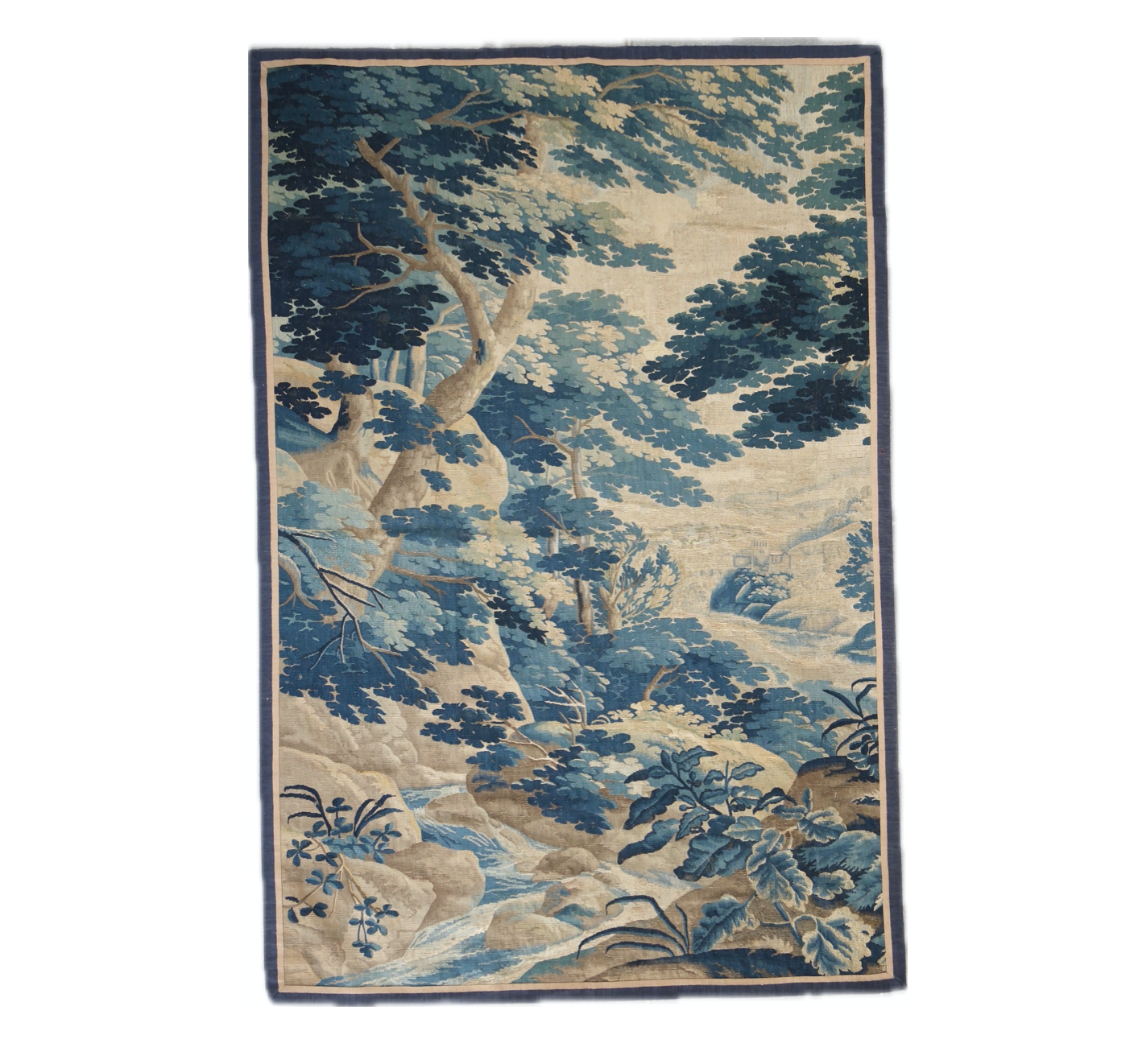 Verdure Tapestry - Aubusson, c.1750
2.49 x 1.67 m • $15,000 • ID: TEX1317