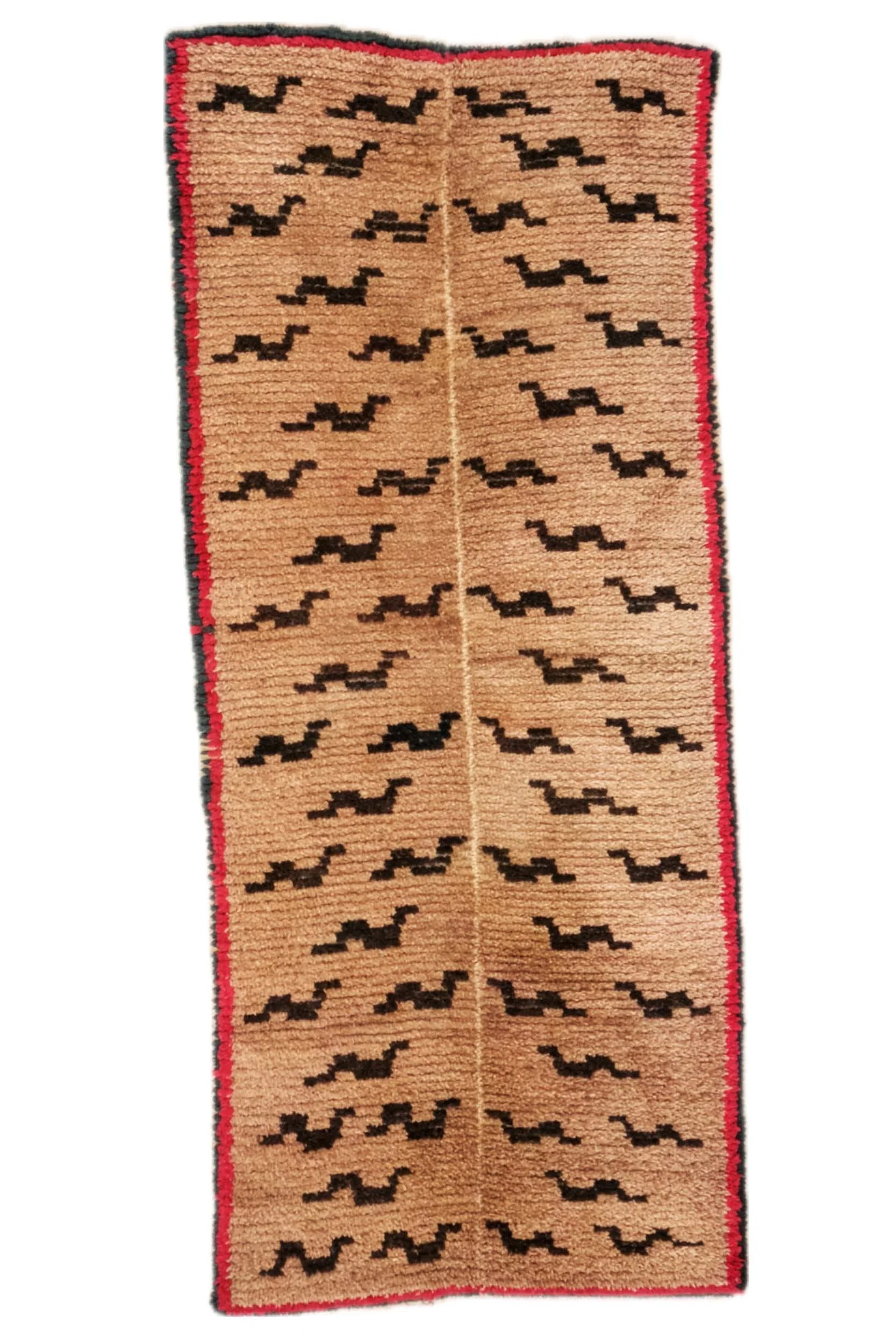 Tiger Tsukdruk, Tibet, early 20th Century
1.45 x 0.62 m  •  $4,200  •  ID: RUG1356