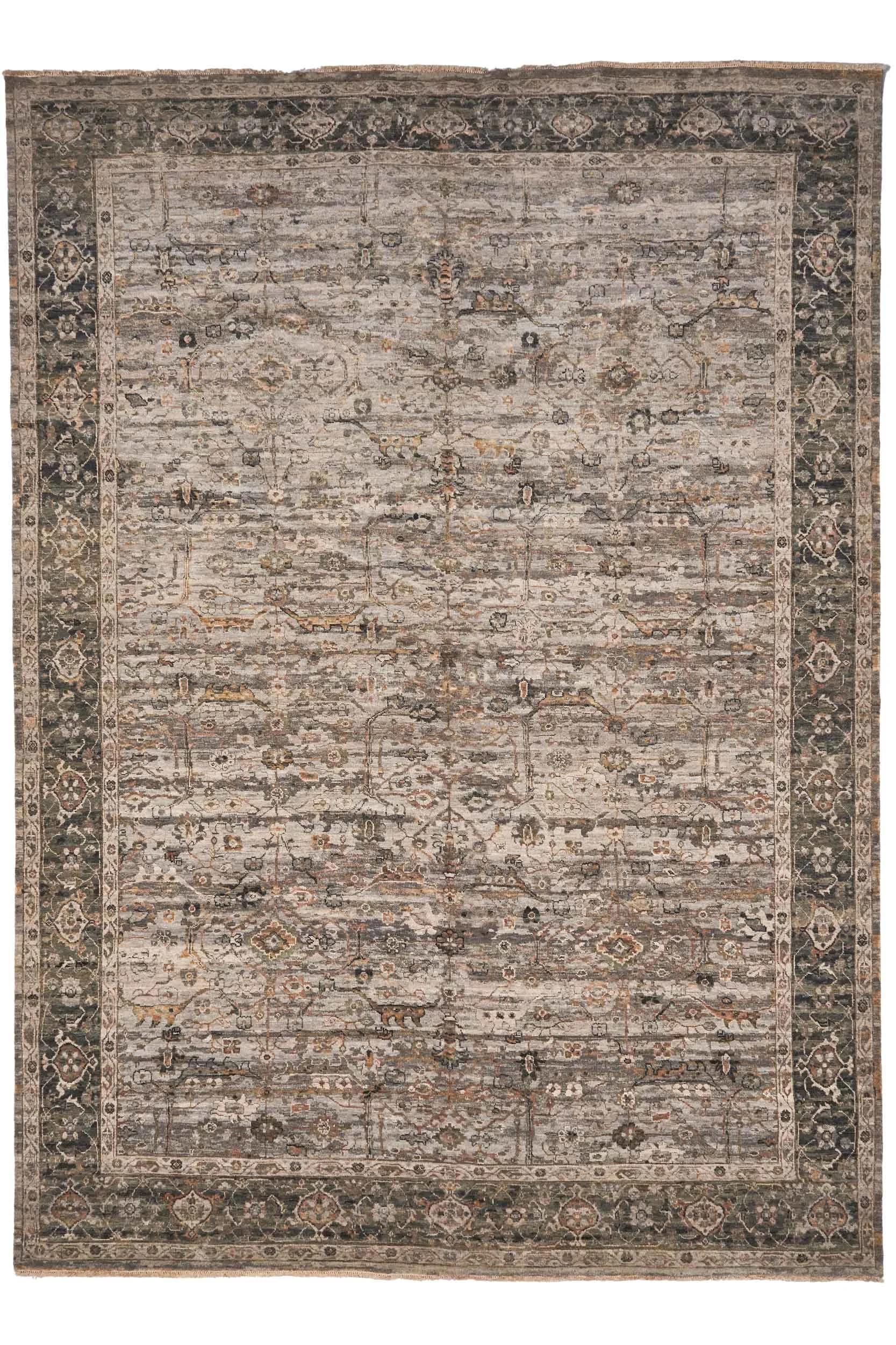 Samora, Wool & Silk 3.68 x 2.74 m  •  $14,600  • ID: CON1003