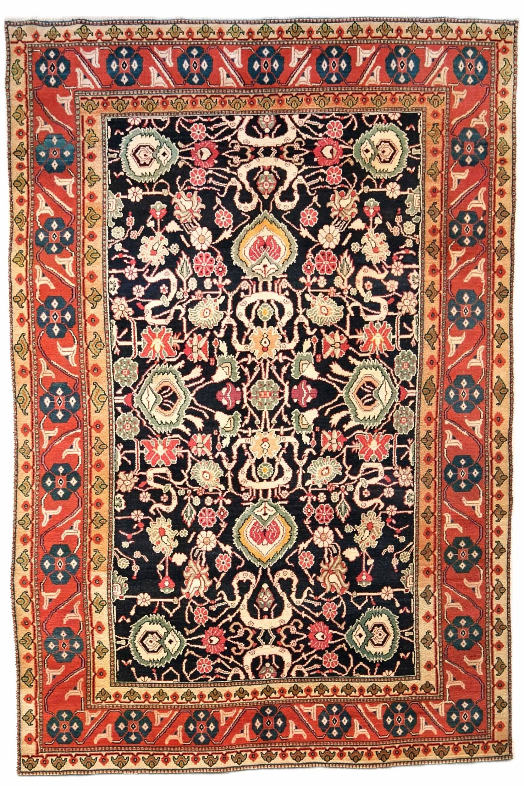 Agra, India, late 19th Century, 2.63 x 1.77 m • $16,500 • ID: AC1125
