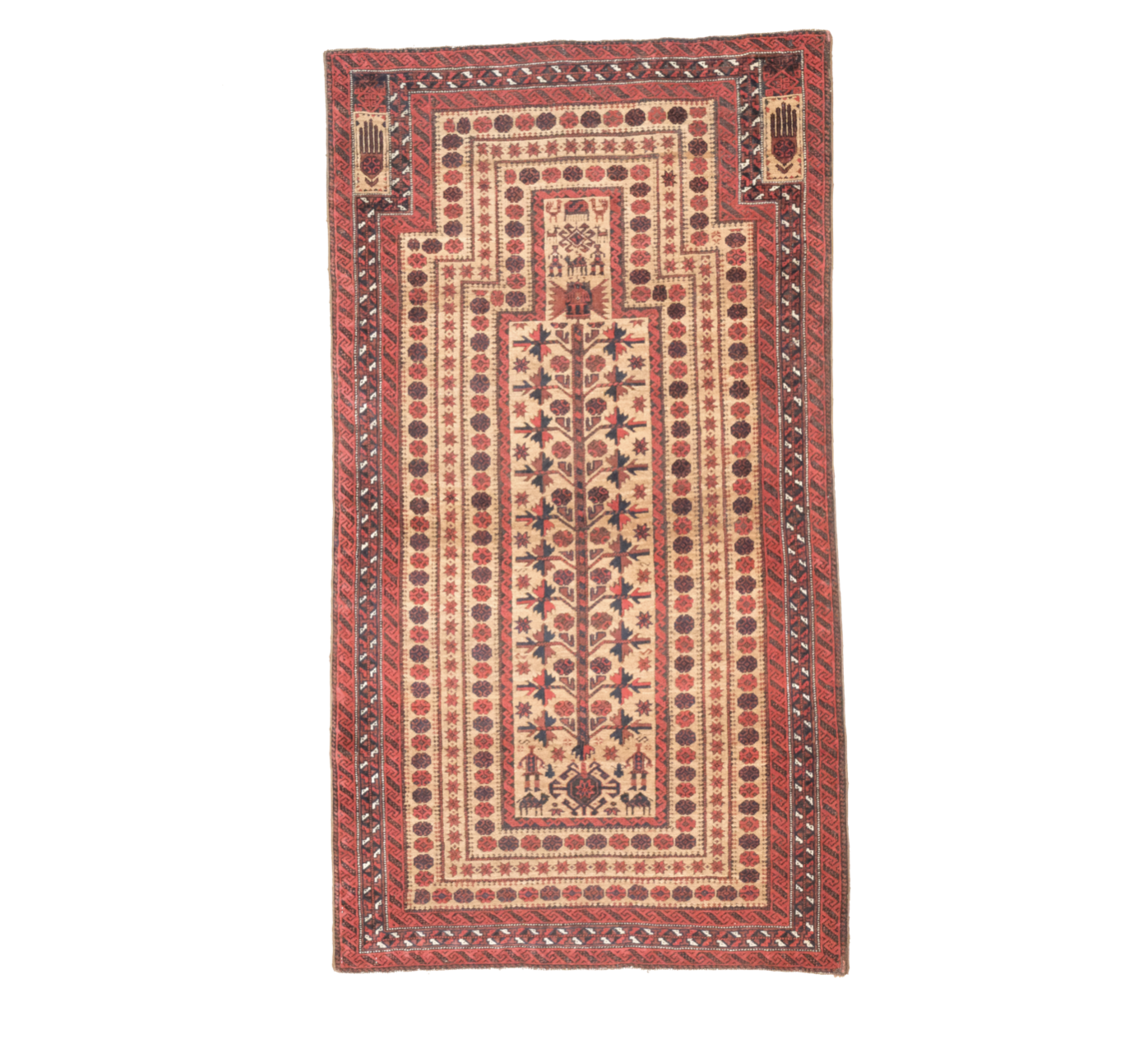 Belouch, late 19th century
 1.65 x 0.88 m • $3,500 •  ID:AR5930