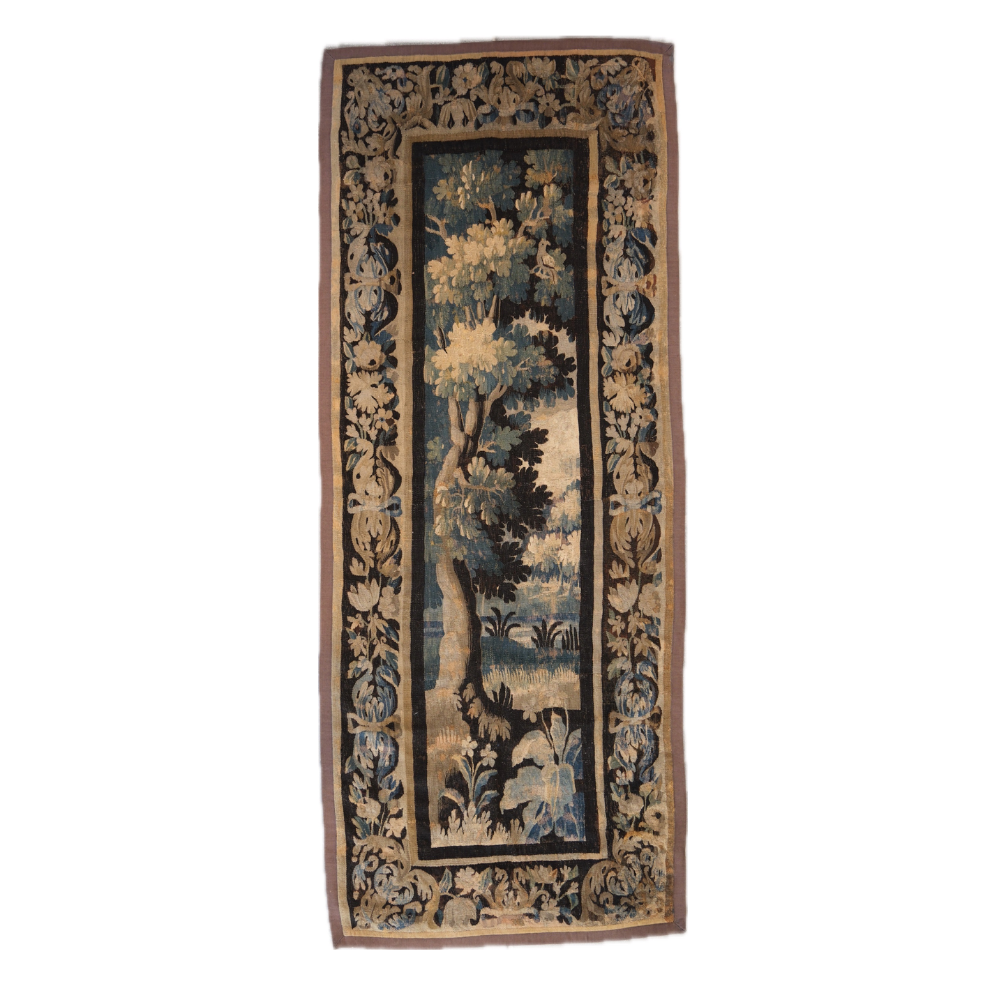 Verdure Tapestry - Aubusson, c.1680
1.01 x 2.73 m • $8,800