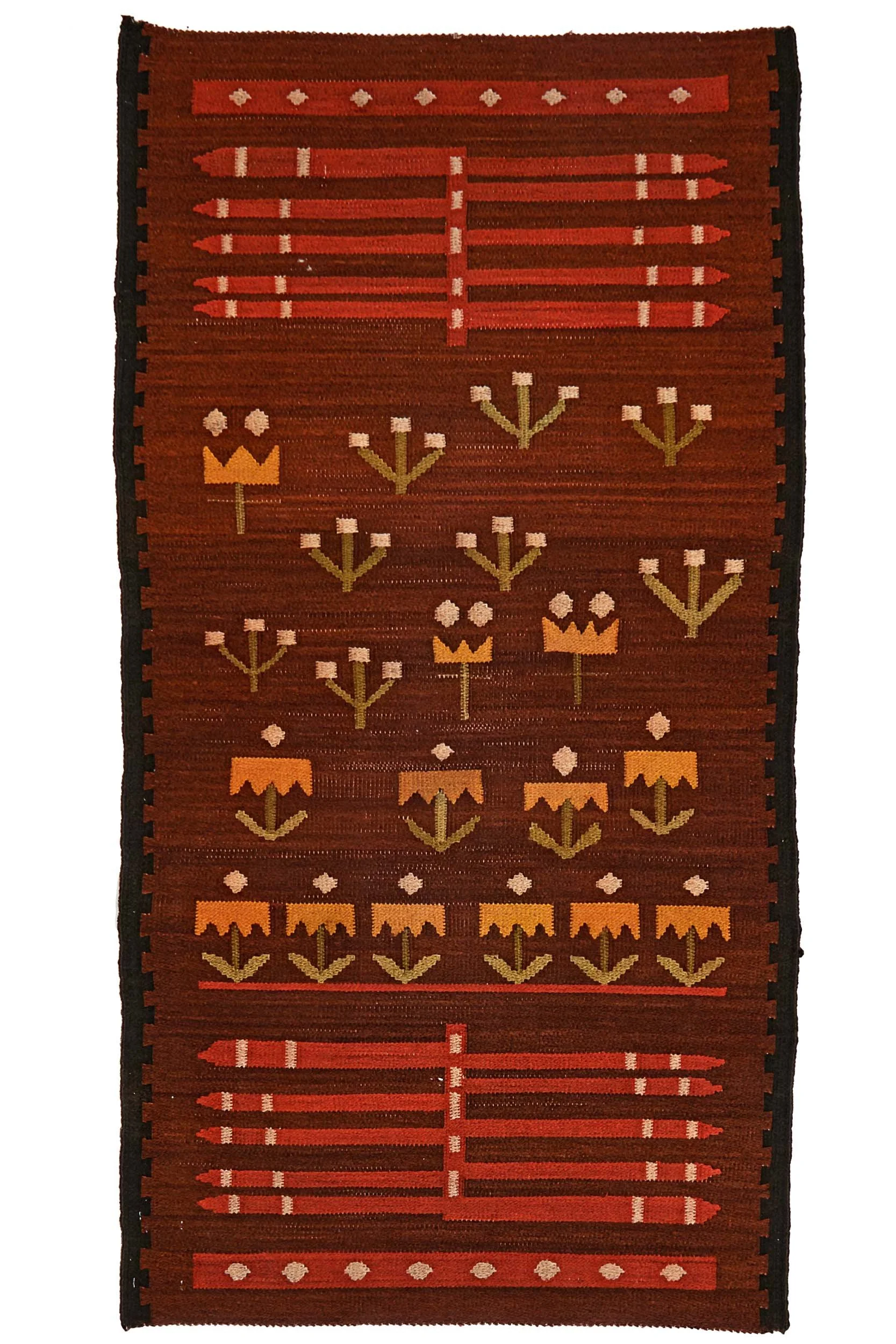 European Kilim, 1.57 x 0.81 m  •  $880  •  ID: KIL48