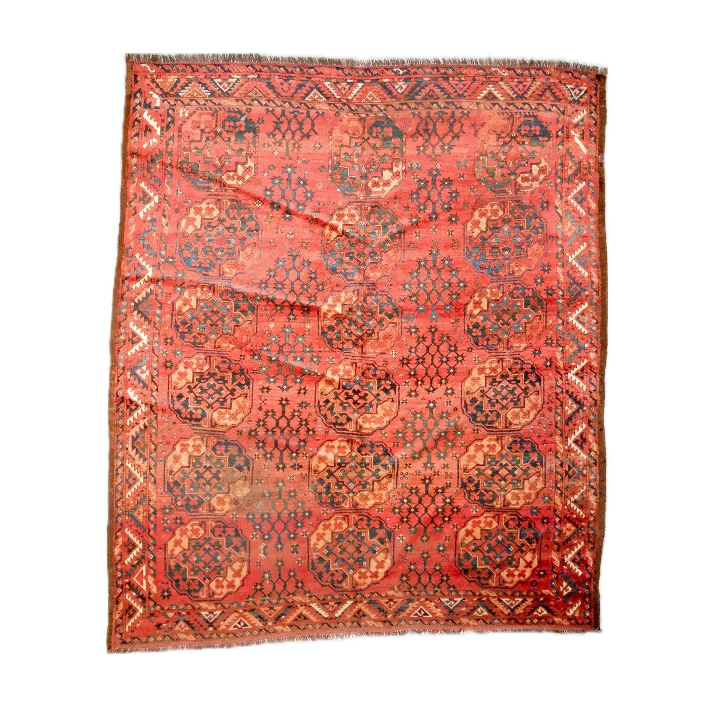 Ersari Main Carpet, Mid 19th Century
2.74 x 2.31 m • $9,500 • ID: AC3121