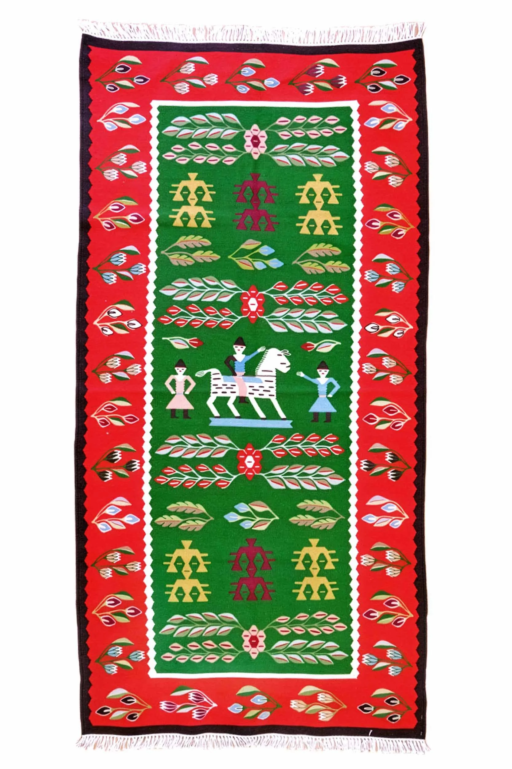 Bessarabian Kilim 2.14 x 1.17 m  •  $2,200  •  ID: KIL1194