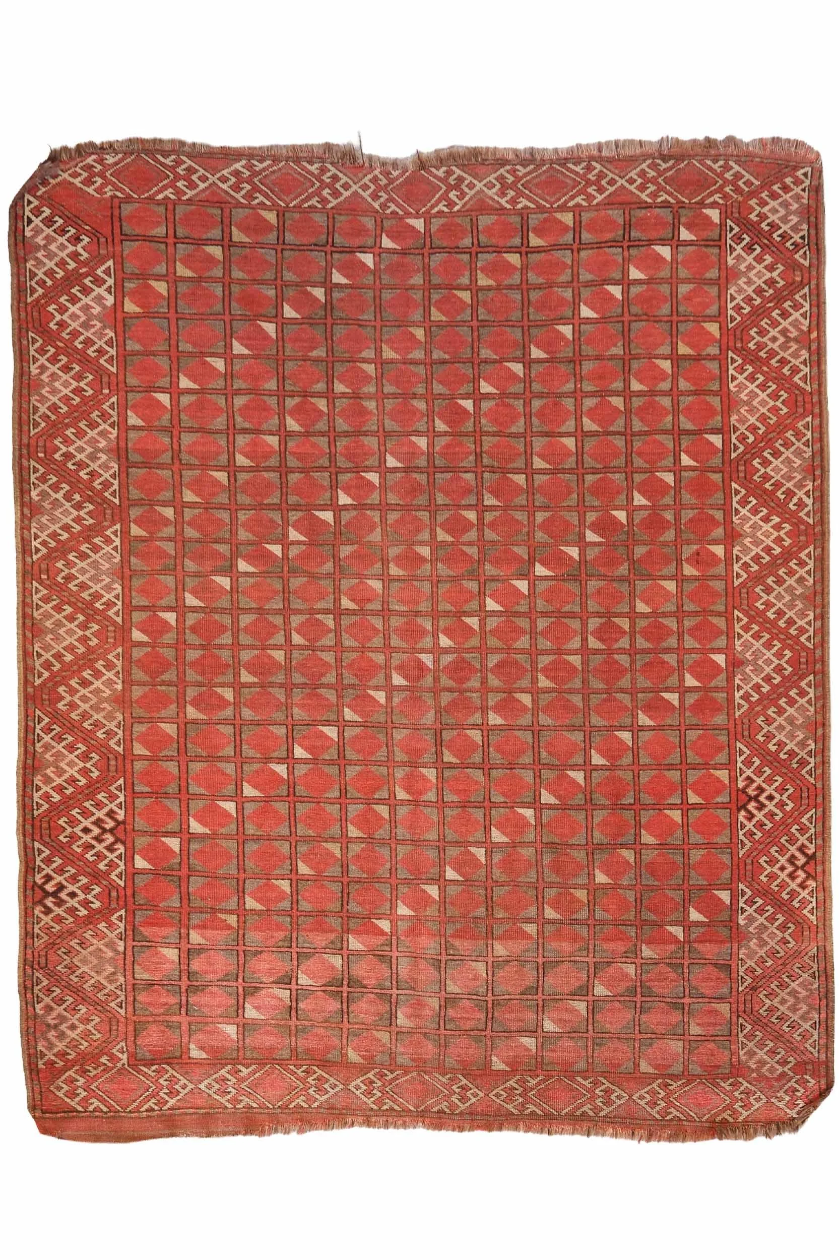 Kizilayak, Afganistan, 1.83 x 1.55 m  •  $1,650