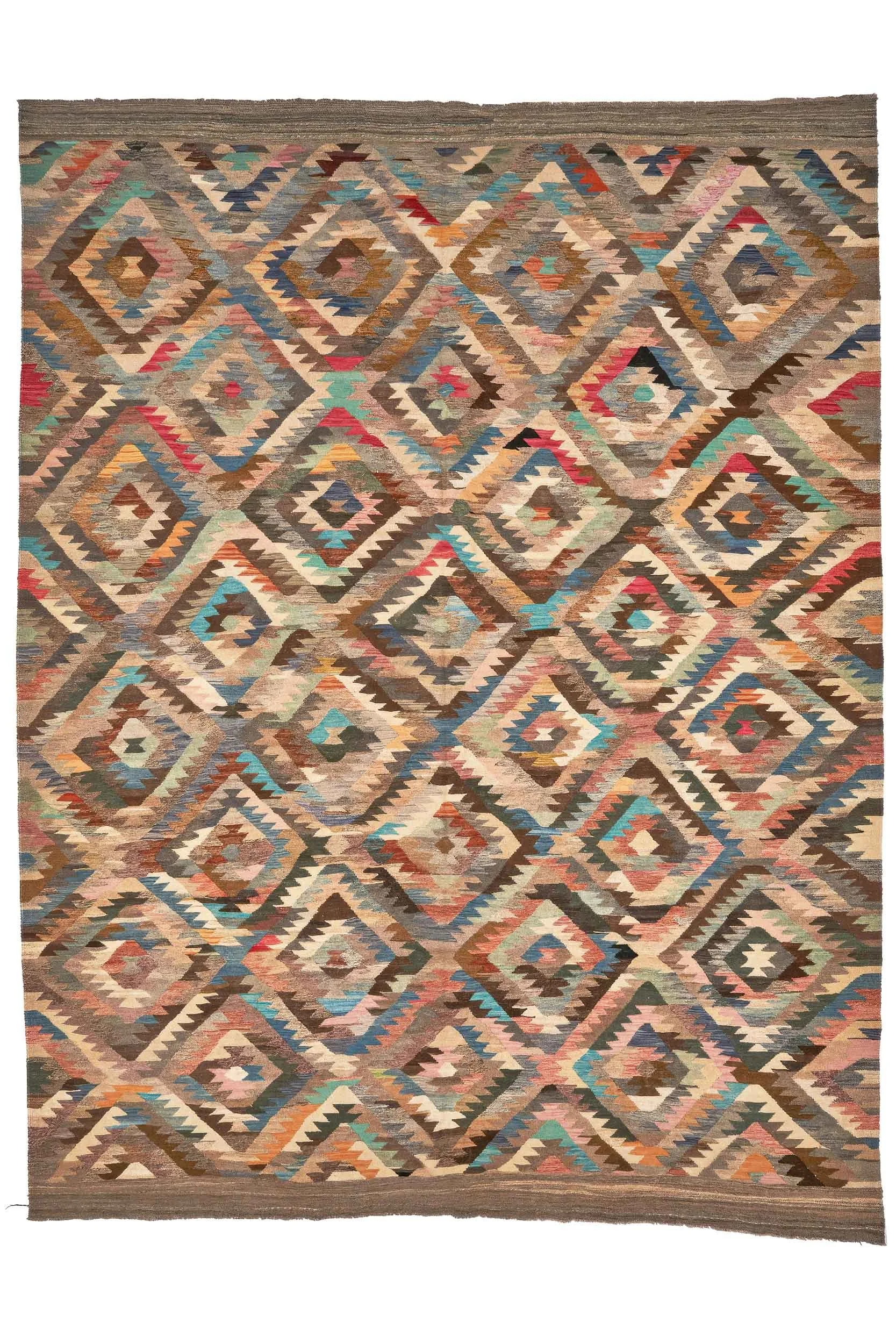 Kaudani Kilim, Afghanistan 2.98 x 2.52 m  •  $2,800  •  ID: 957