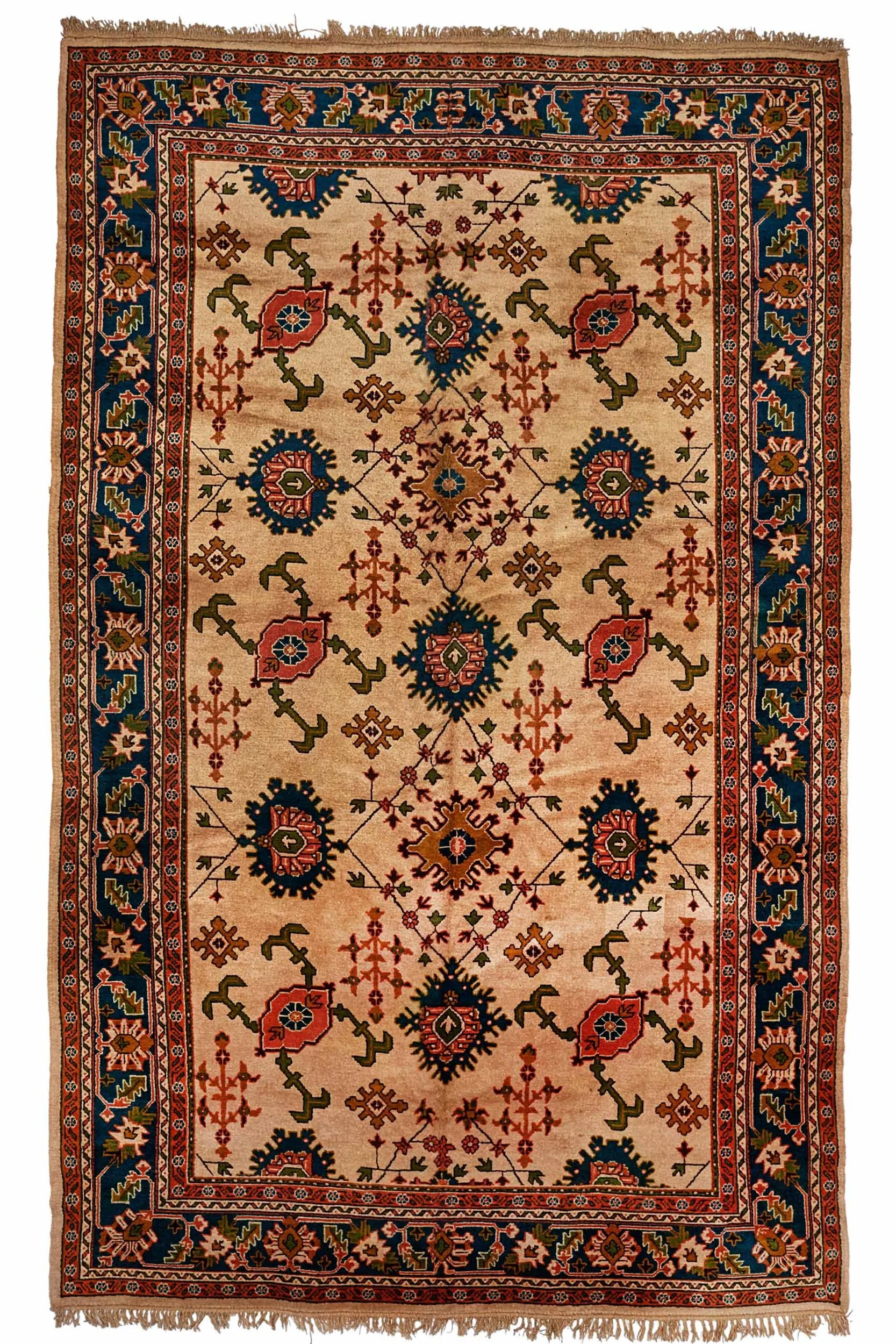 Ushak, Türkiye, late 19th Century, 4.83 x 3.11 m  •  $38,000