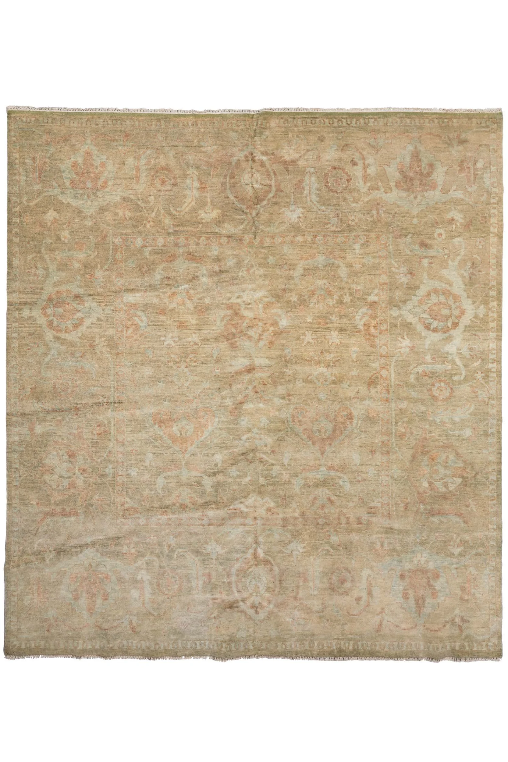 Palmette Design, India 3.40 x 3.20 m  •  $7,800  •  ID: CON919