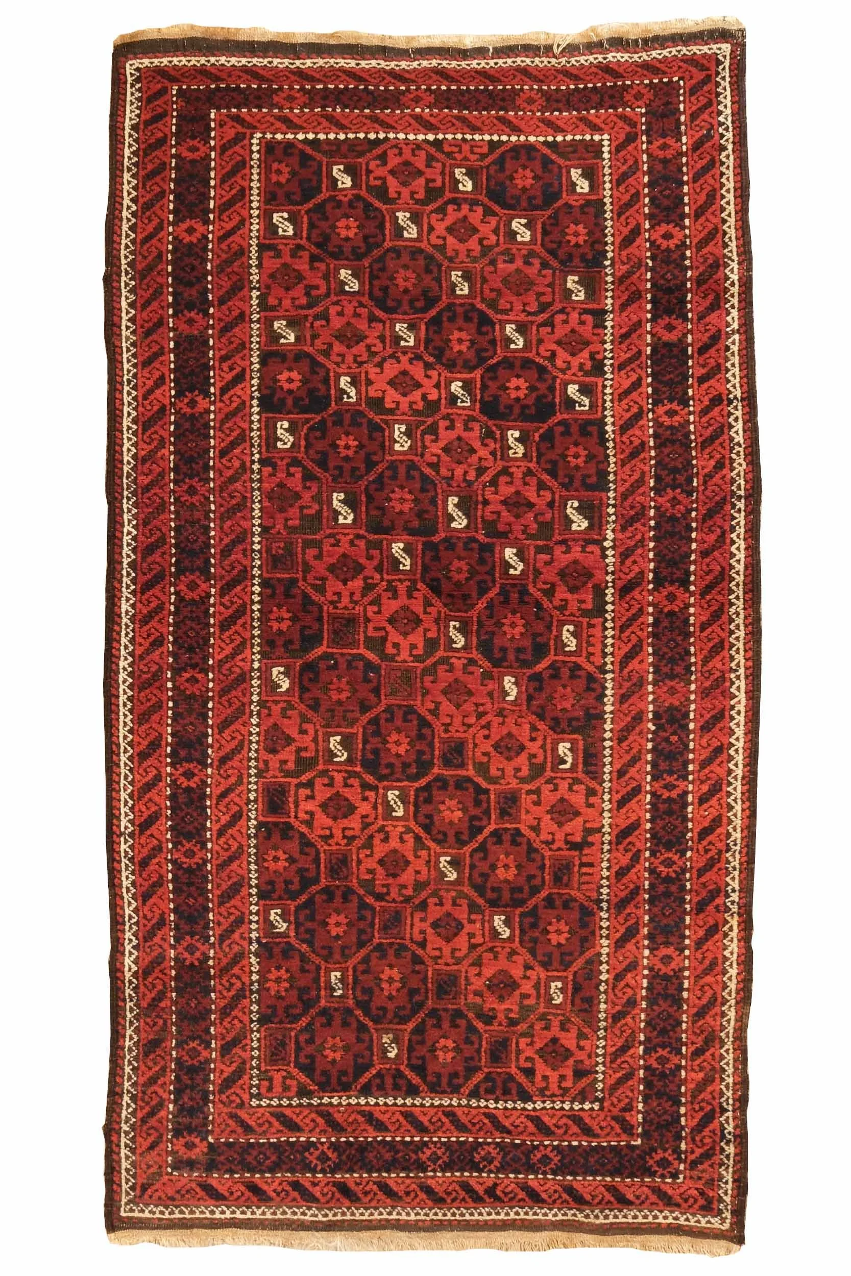 Baluch, 1.65 x 0.88 m  •  $1,100 