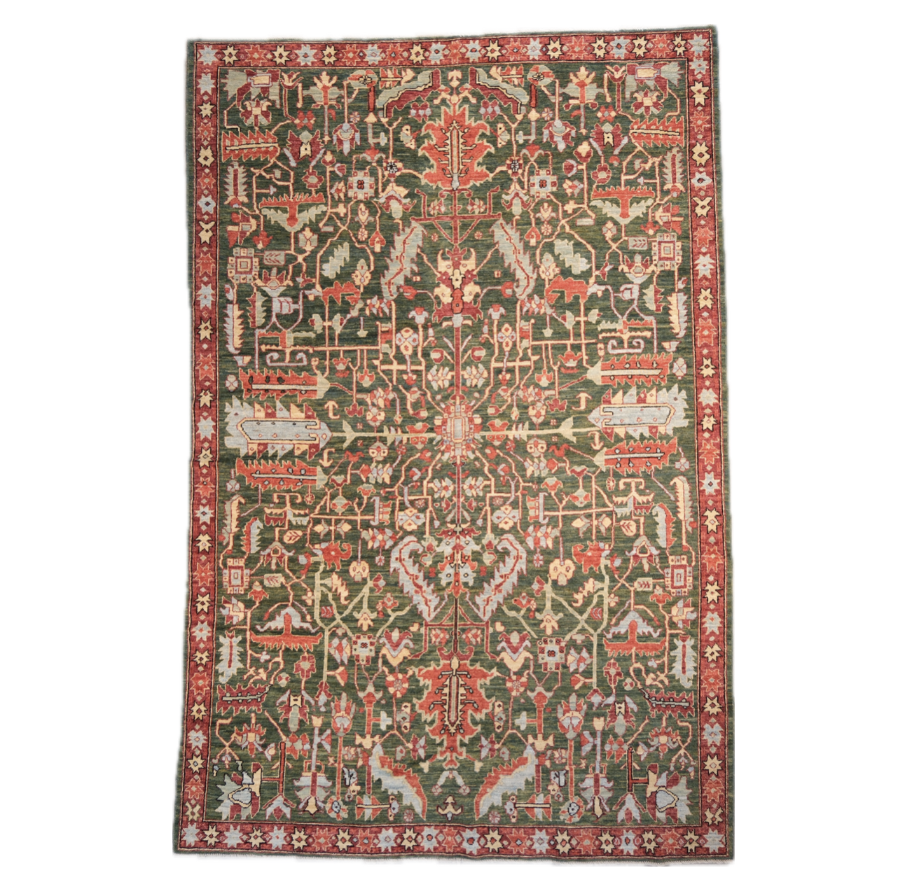 'Bakshaish' Afganistan 
3.07 x 2.03 m • $7,700 • ID: CAR1143