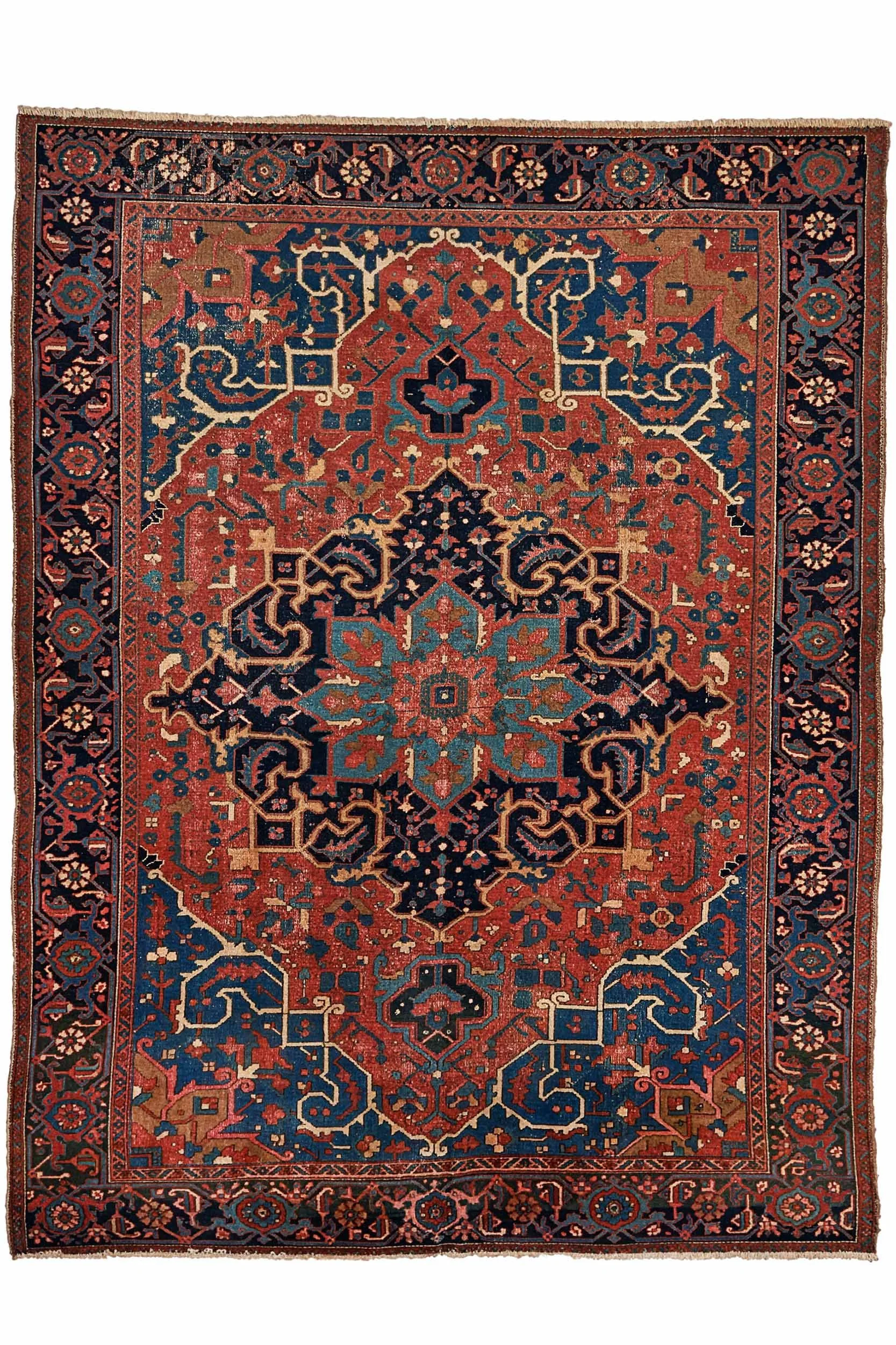 Heriz, North-West Persia,
3.35 x 2.58 m • $6,500