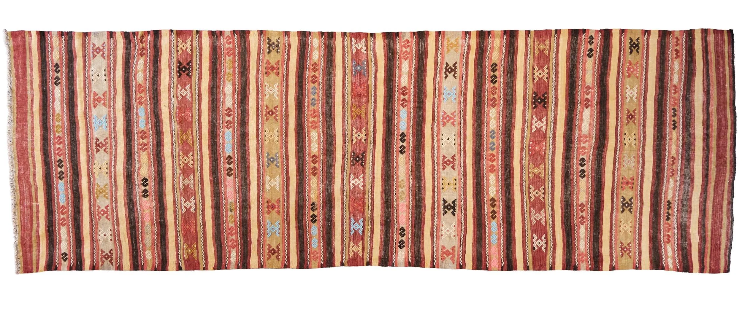Kilim, Türkiye 2.74 x 0.91 m  •  $1350  •  ID: KIL1229