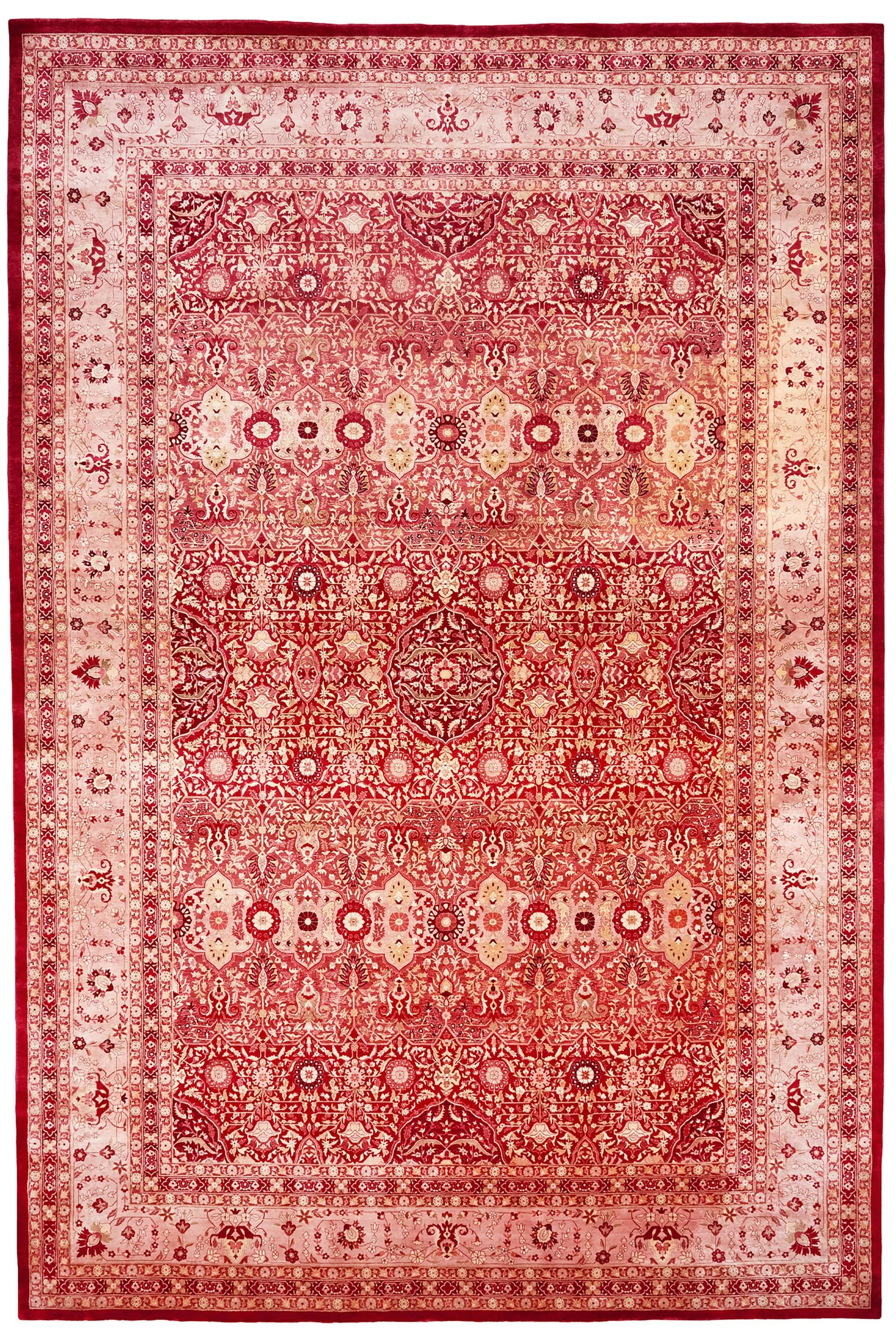 Fine Contemporary Indian Wool Carpet 4.42 x 3.00 m  •  POA  •  ID: 6097 