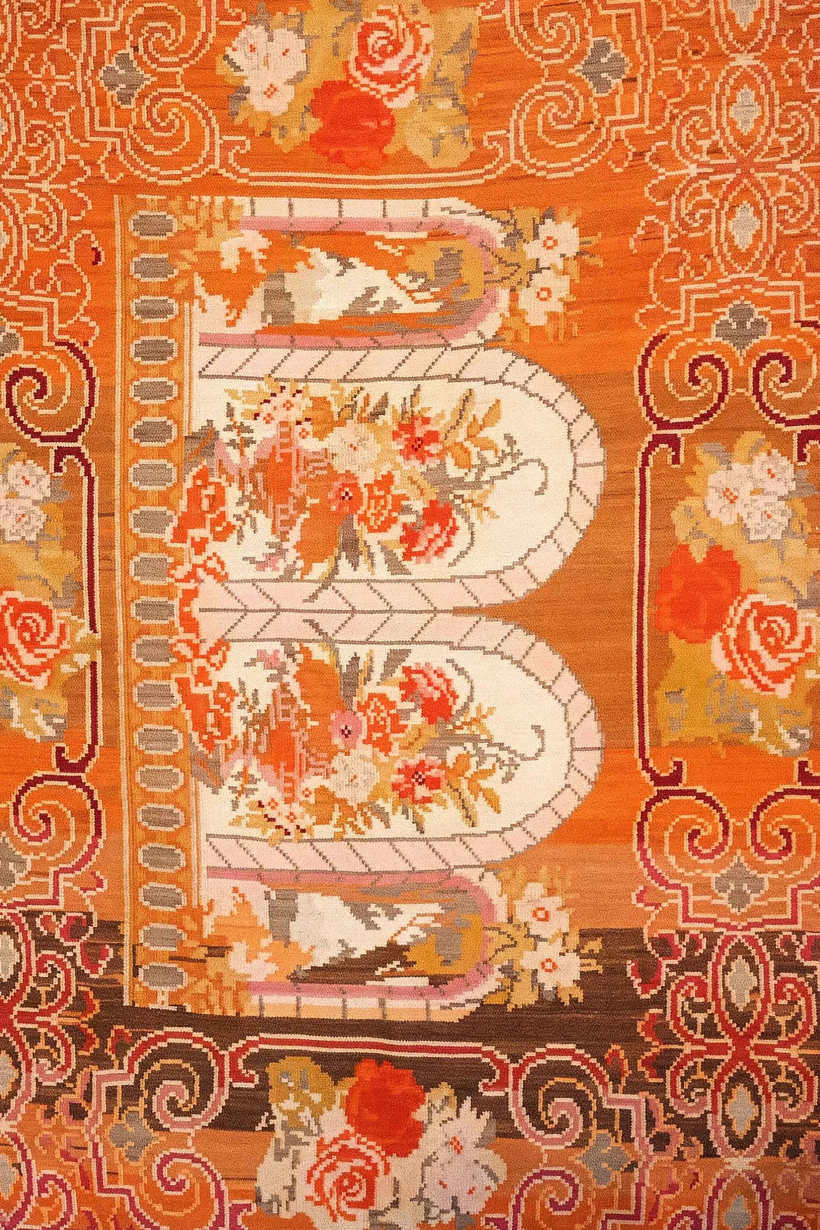 Moldavian  Kilim 2.19 x 1.70 m  •  $2,500  • ID: KIL1206