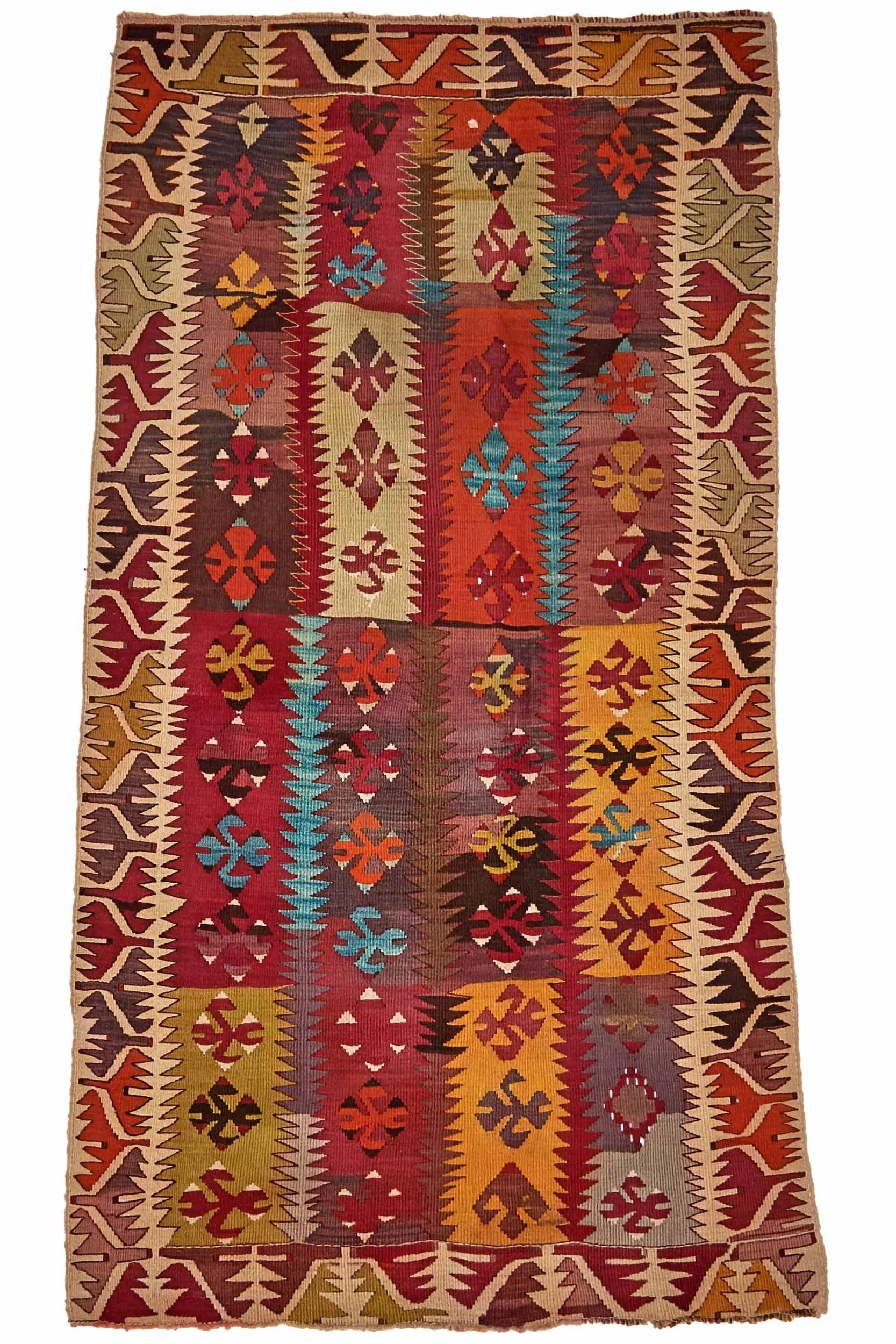 Turkish Kilim, 1.60 x 0.86 m  •  $1,800  •  ID: KIL1016