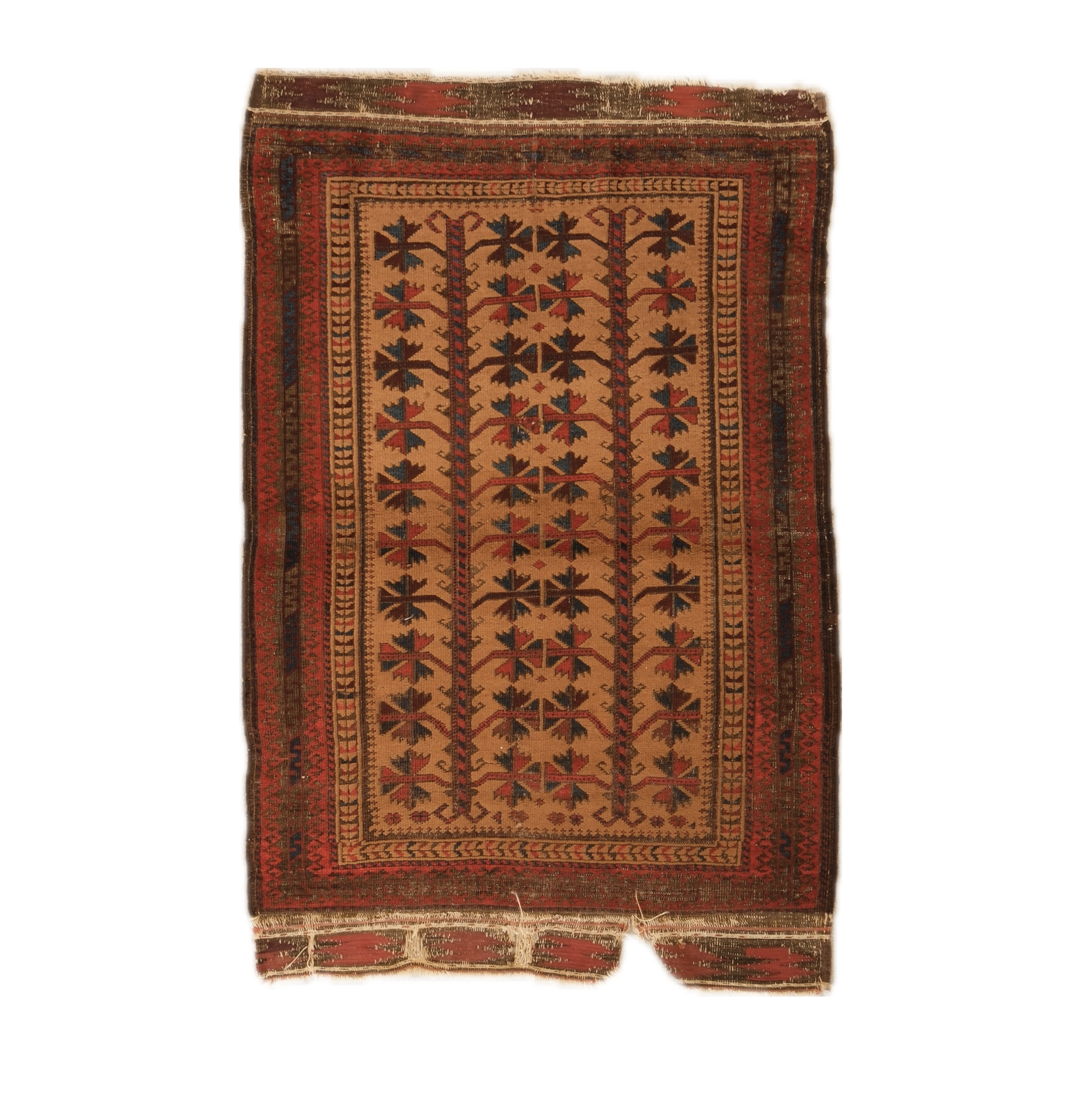 Belouch, 
Eastern Persia, late 19th century
 1.49 x 0.99 m • $1,200 •  ID:AR5999