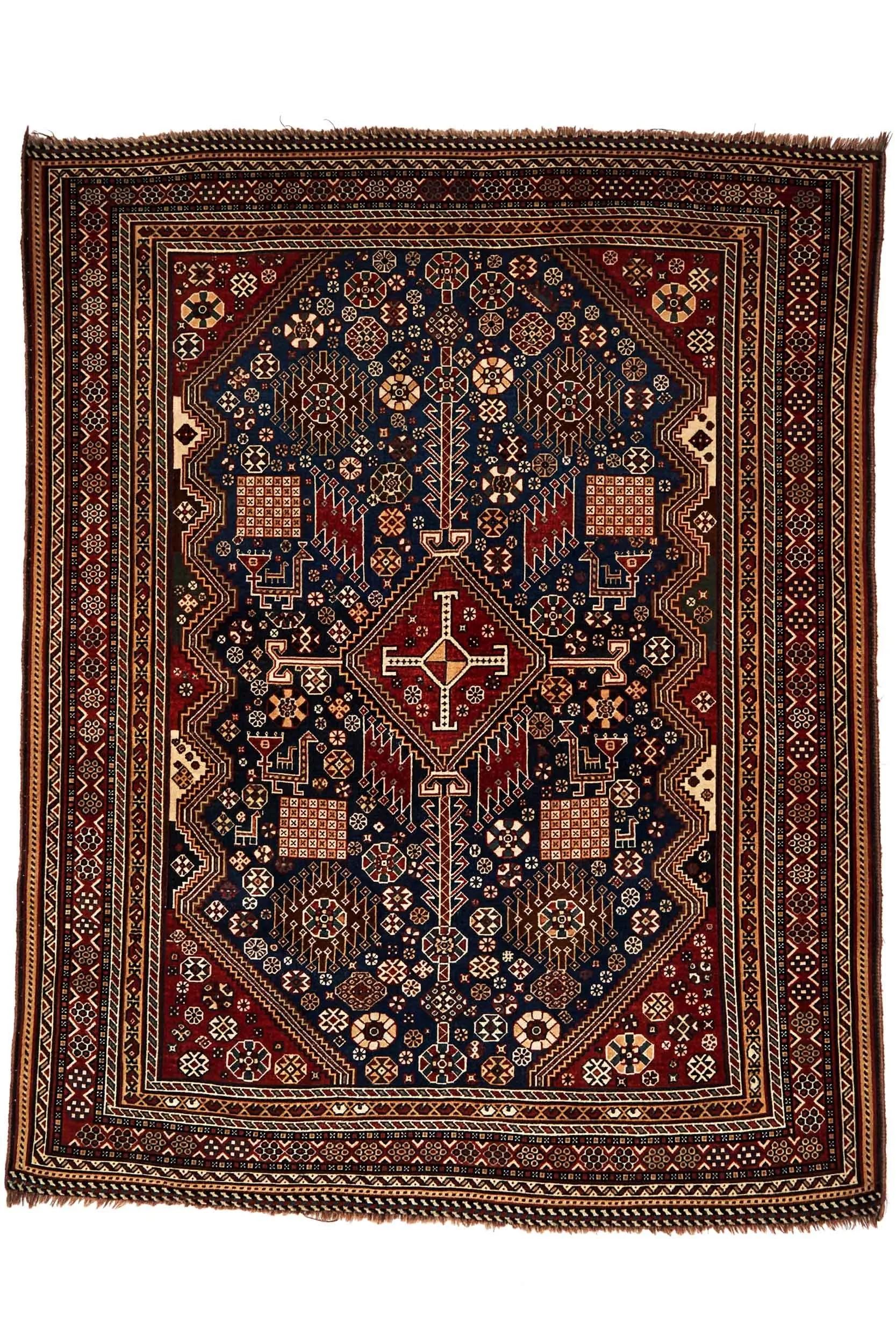 Qashqa'i, late 19th Century
1.85 x 1.45 m  •  $4,500  •  ID: AR5941