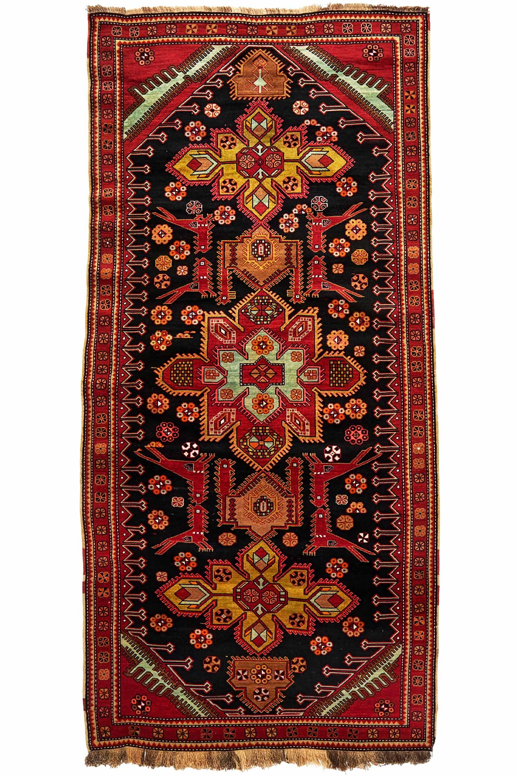 Karabagh, Caucasian, circa 1900
2.65 x 1.30 m  •  $7,800  •  ID: AR5970