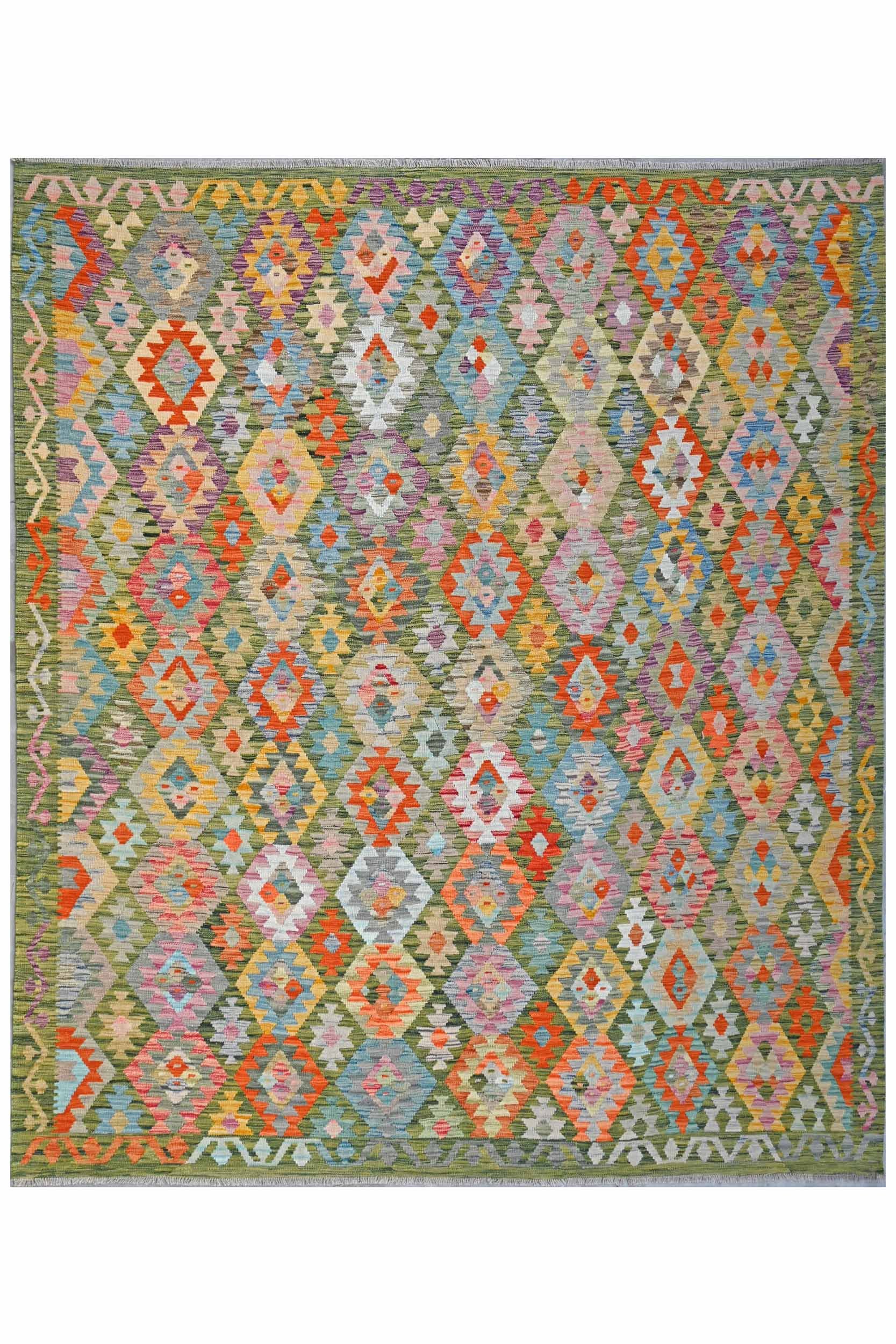 Kaudani Kilim, Afghanistan 2.90 x 2.62 m  •  $2,800  •  ID: 1365