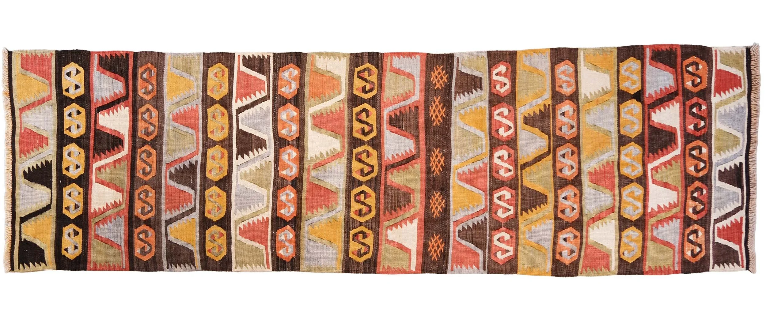 Sivas kilim, Türkiye 2.40 x 0.72 m  •  $1400  •  ID: KIL1771