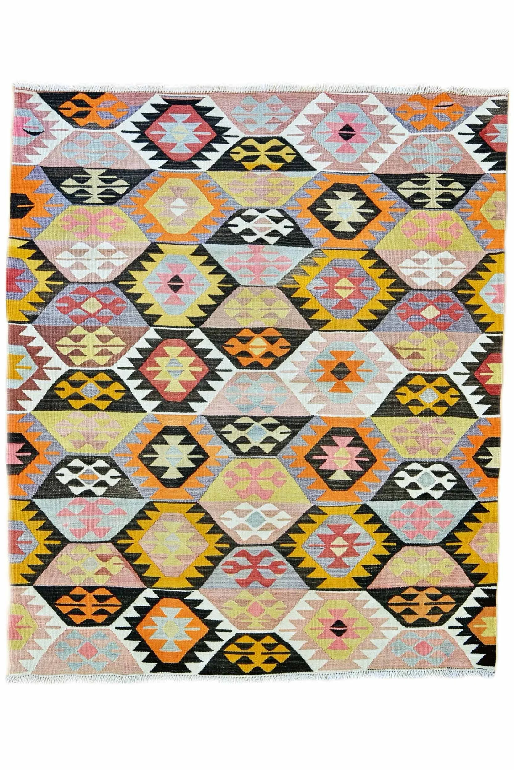Turkish Kilim 1.40 x 1.18m  •  $1,200  •  ID:KIL1031