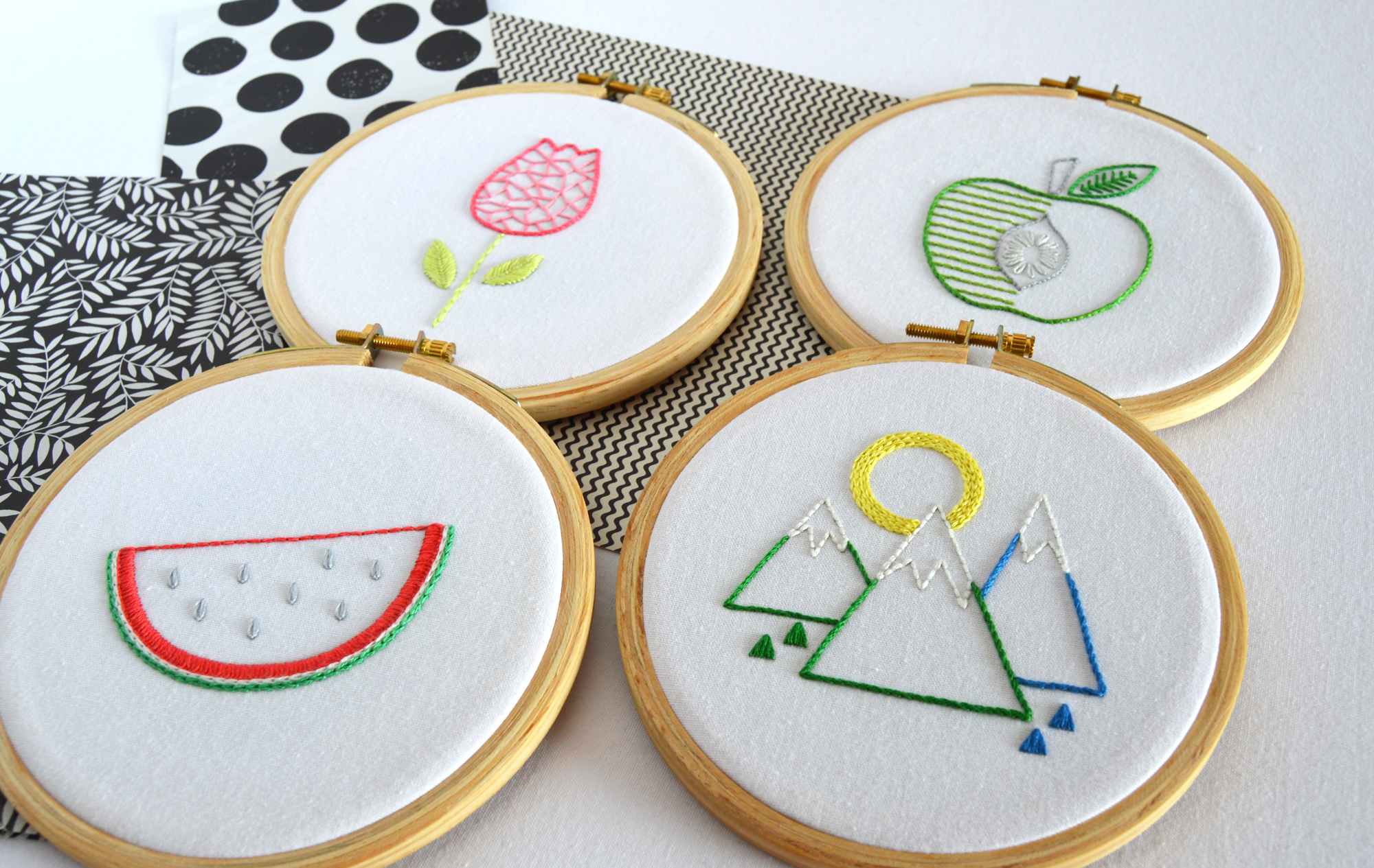 triangle embroidery hoop premium quality