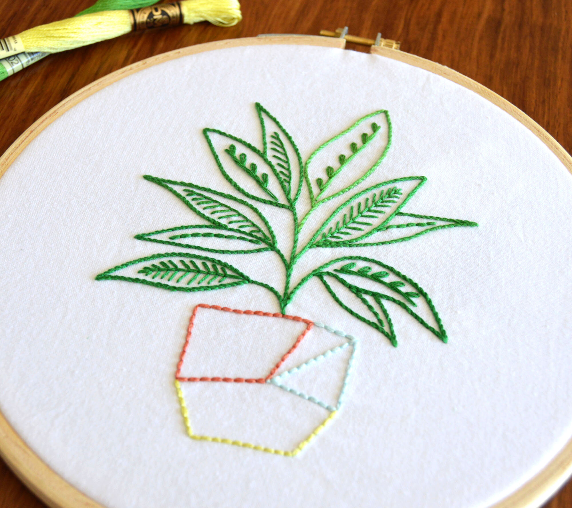 Embroidery Books Patterns, Plant Embroidery Book, Craft Embroidery Book