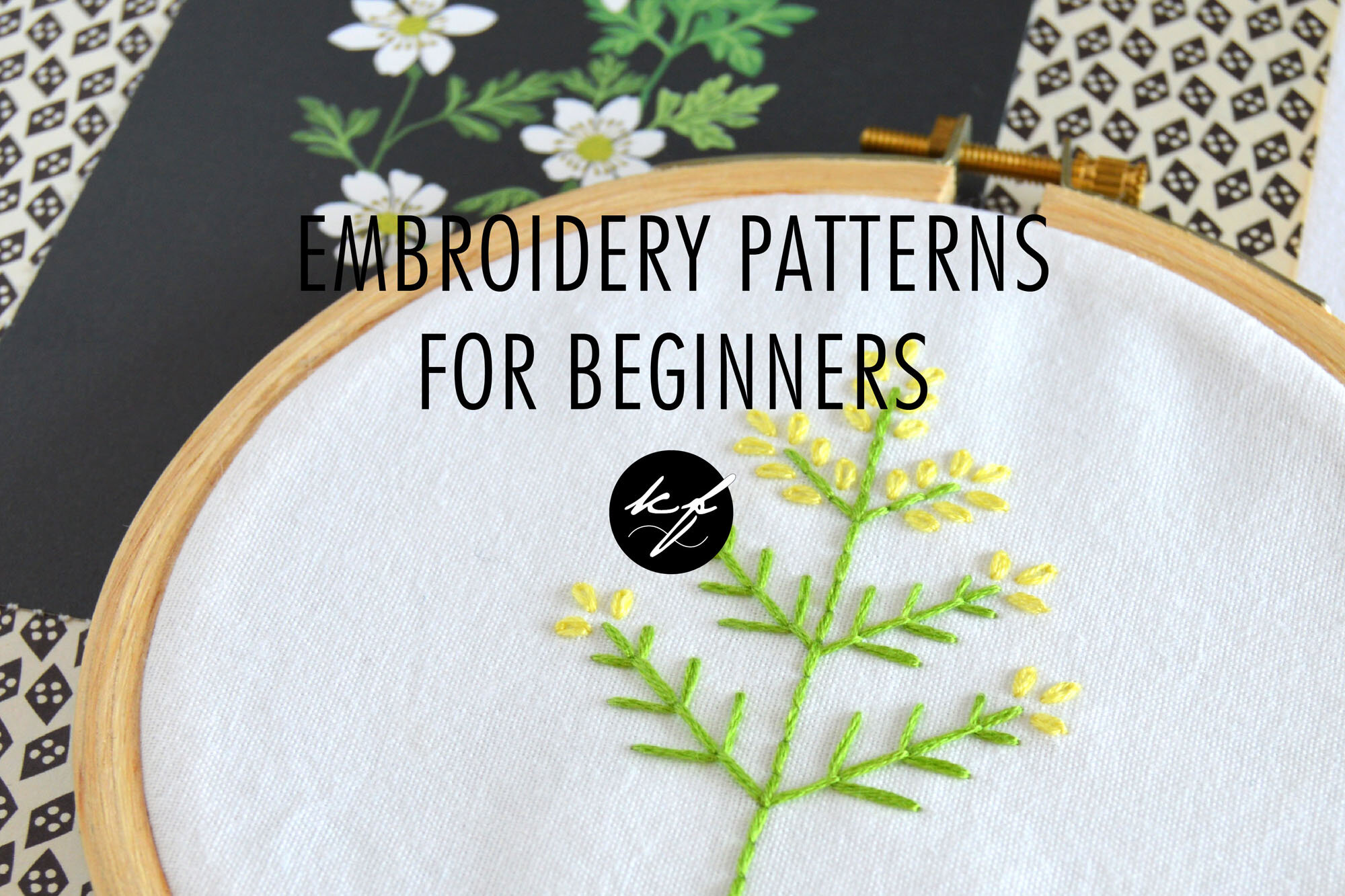 What Can You Design with Embroidery Stencils?